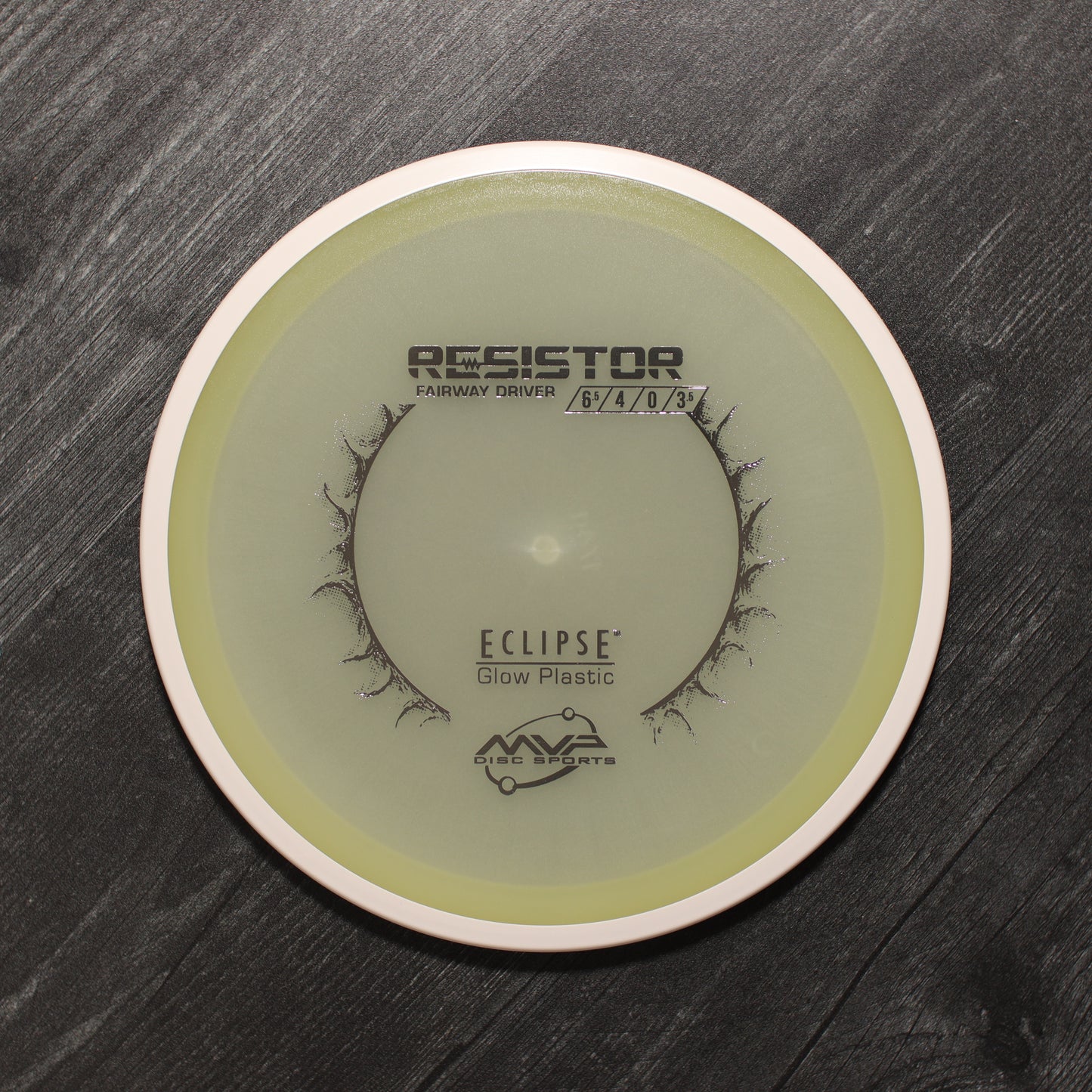 MVP Eclipse 2.0 Resistor (Glow In The Dark) (Stock)