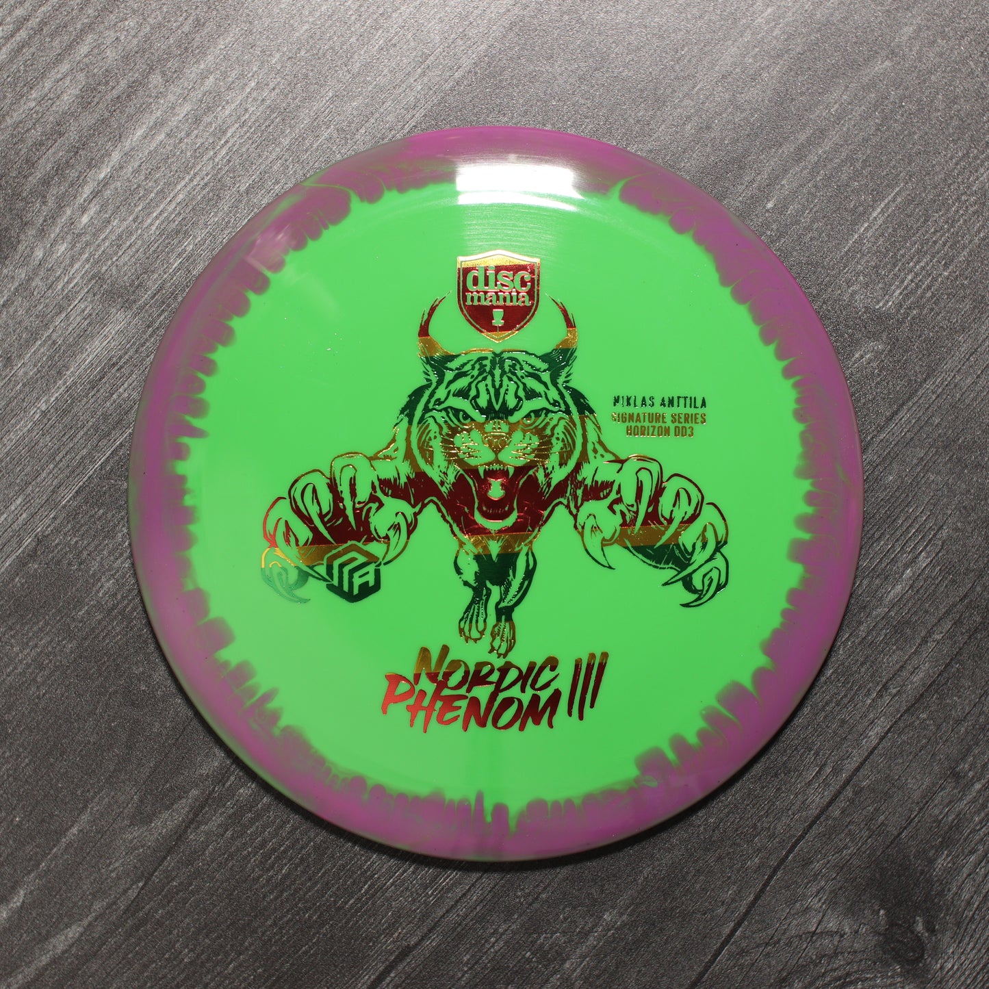 Discmania Originals Horizon DD3 (Nordic Phenom 3) (Signature Series: Niklas Anttila)