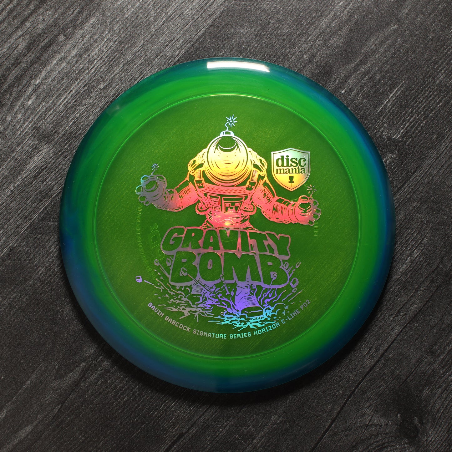 Discmania Originals Horizon C-Line PD2 (Gravity Bomb) (Signature Series: Gavin Babcock)