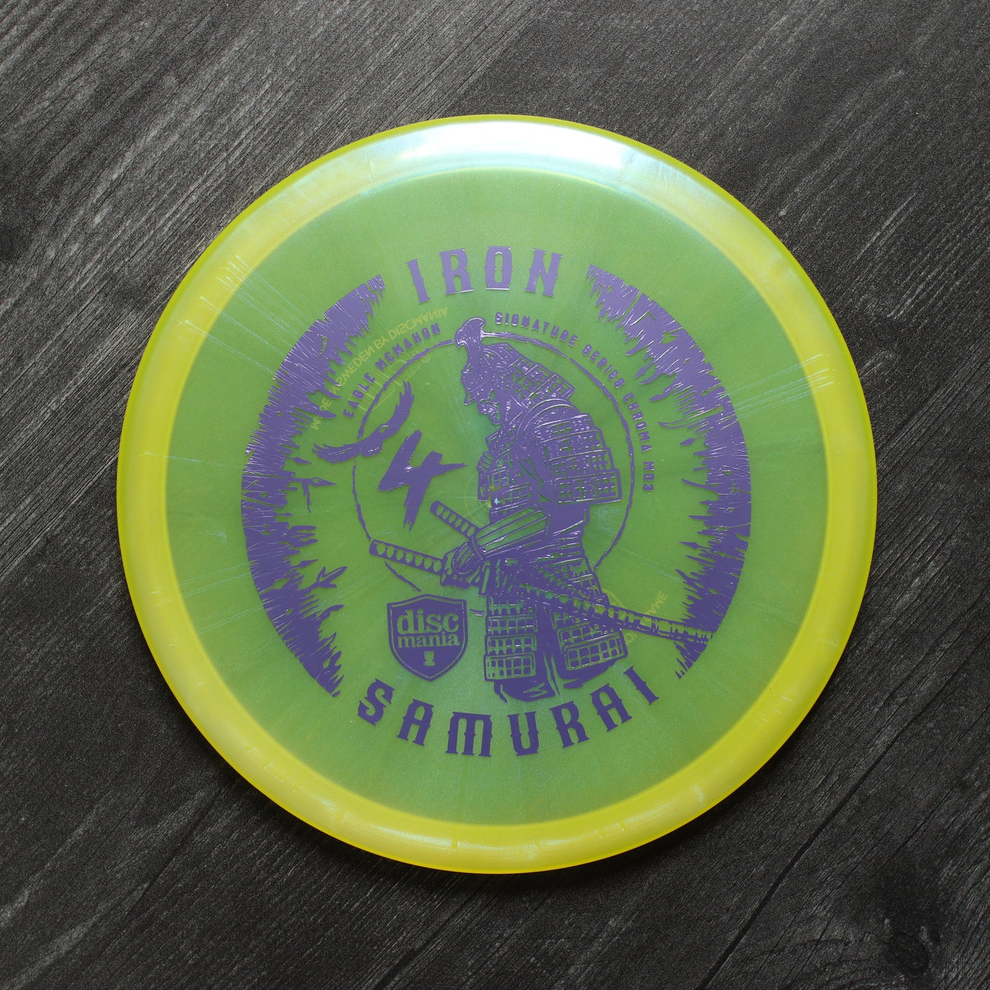 Discmania Originals Chroma MD3 (Iron Samurai 4) (Signature Series)