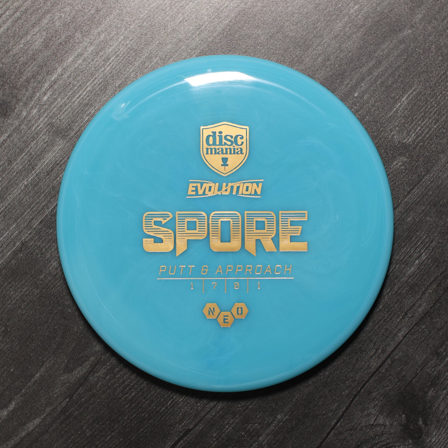 Discmania Evolution Soft Neo Spore (Stock)