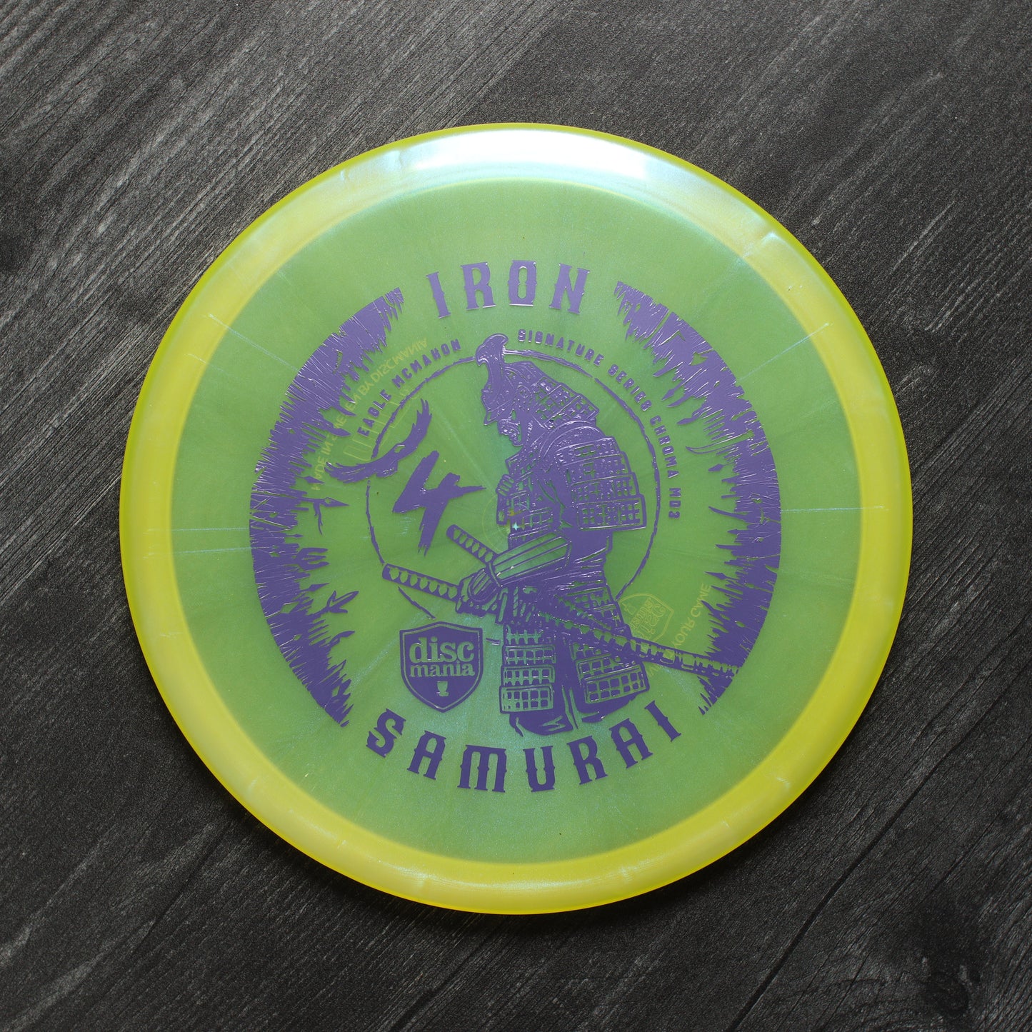 Discmania Originals Chroma MD3 (Iron Samurai 4) (Signature Series)