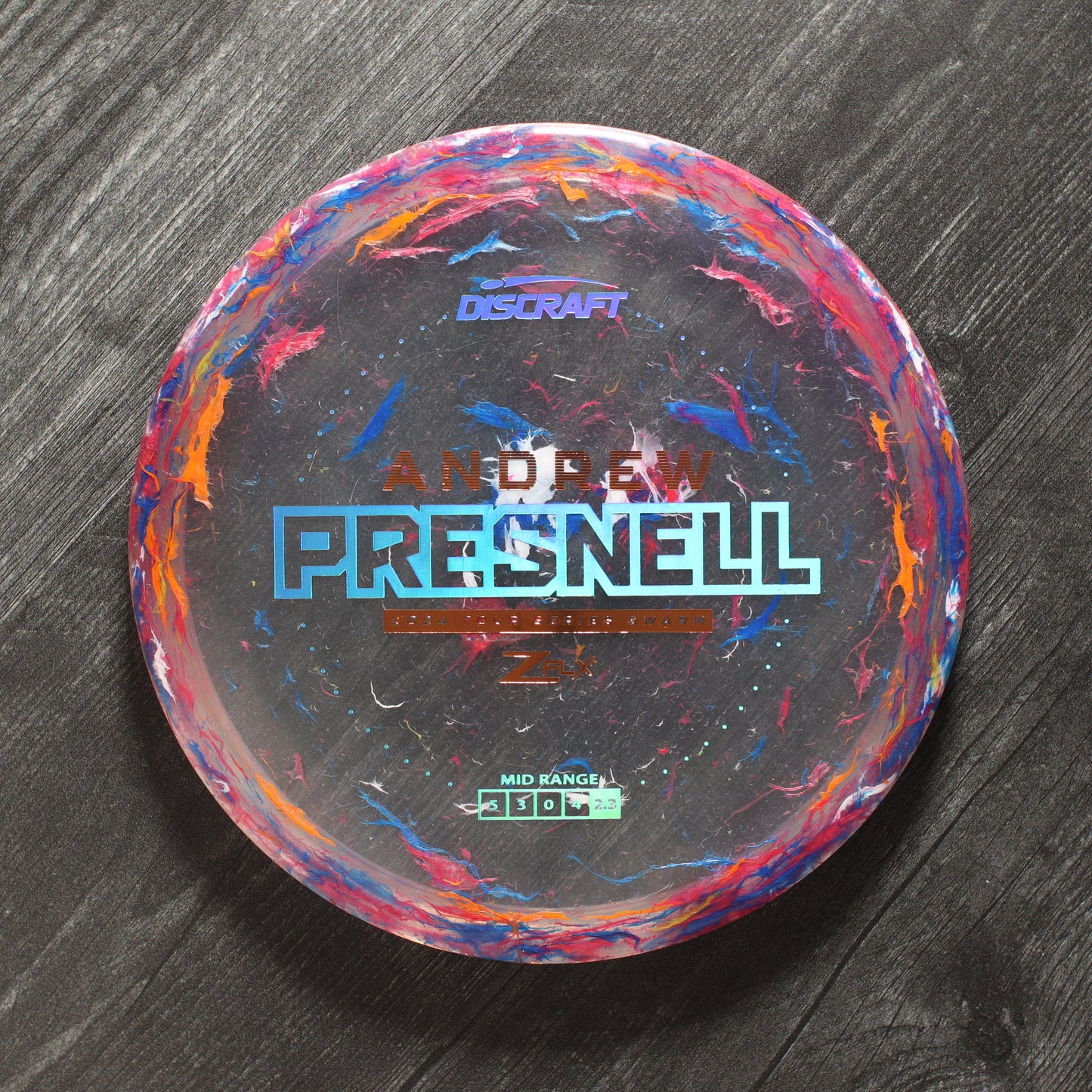 Discraft Jawbreaker Z FLX Swarm (Tour Series: Andrew Presnell 2024)