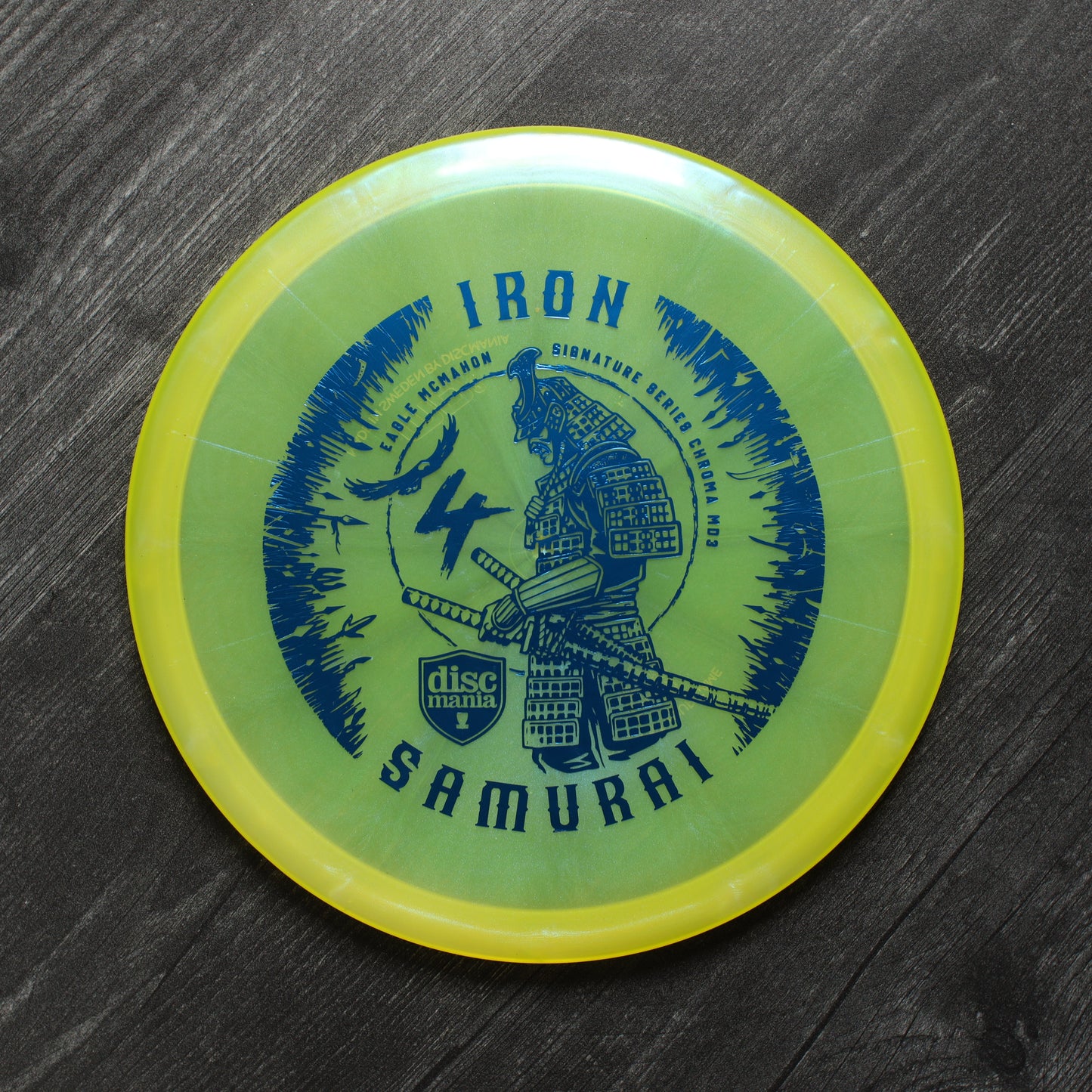 Discmania Originals Chroma MD3 (Iron Samurai 4) (Signature Series)