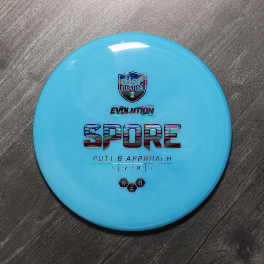 Discmania Evolution Soft Neo Spore (Stock)