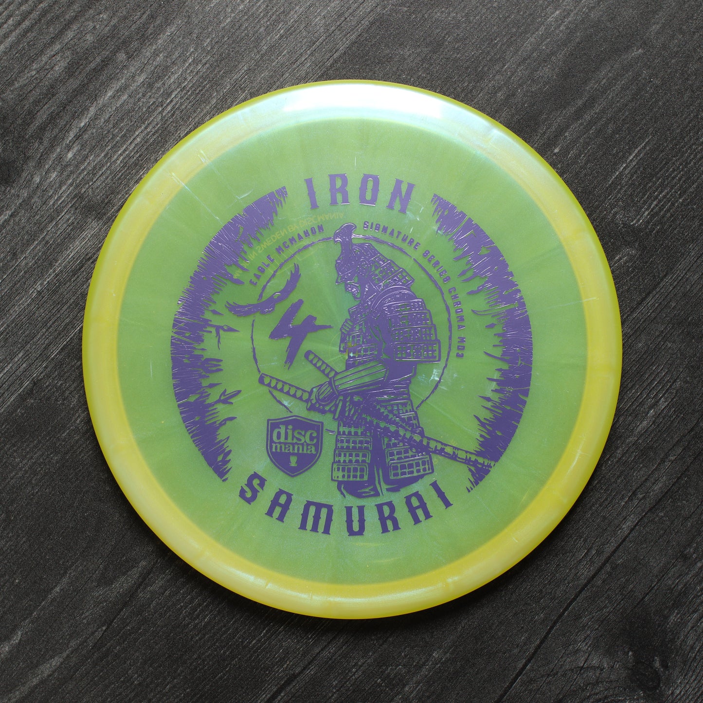 Discmania Originals Chroma MD3 (Iron Samurai 4) (Signature Series)