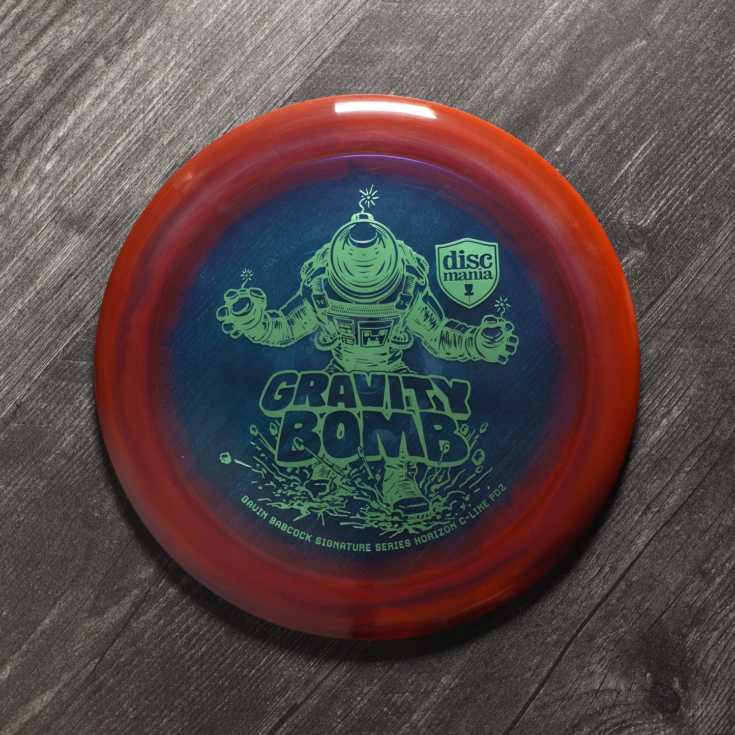 Discmania Originals Horizon C-Line PD2 (Gravity Bomb) (Signature Series: Gavin Babcock)