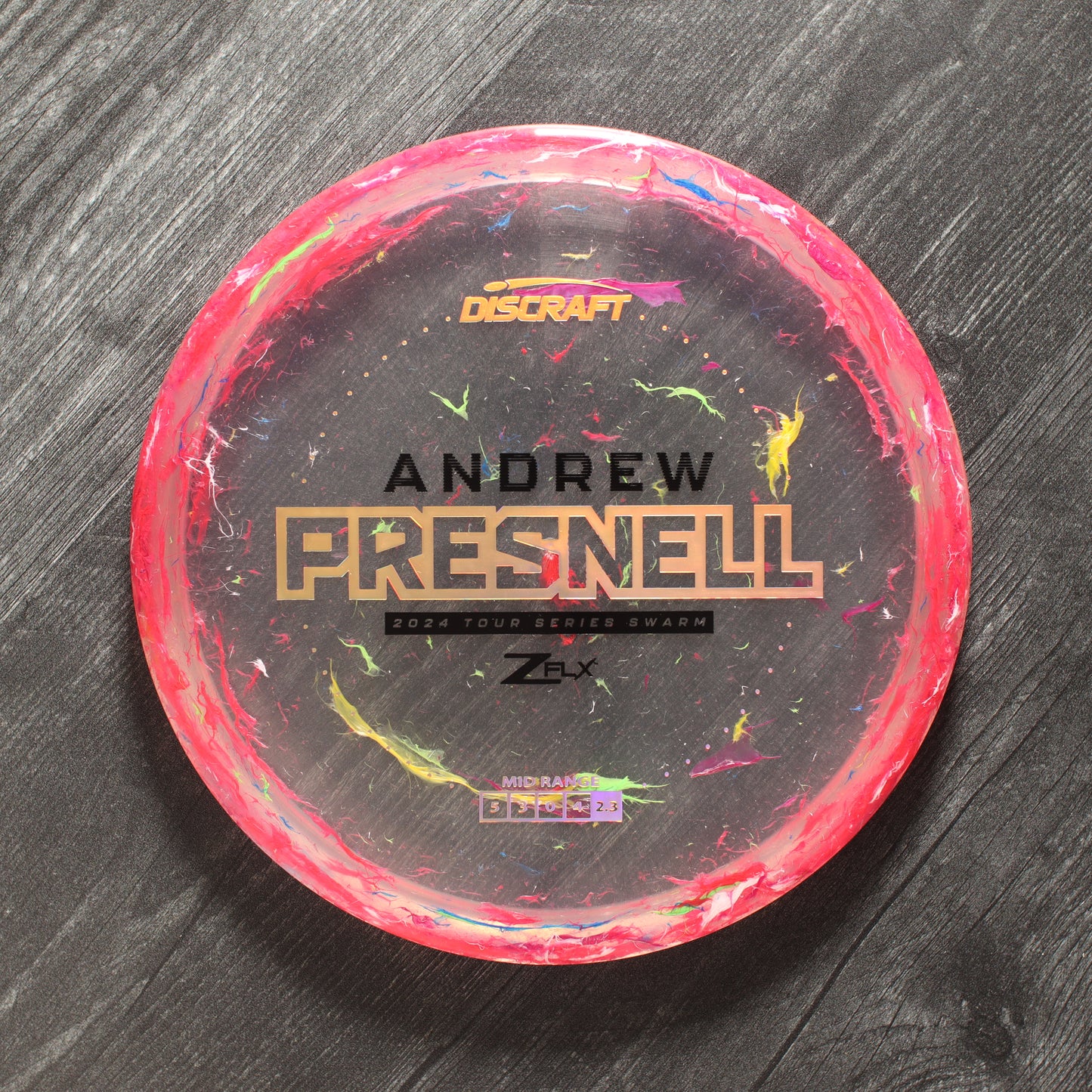 Discraft Jawbreaker Z FLX Swarm (Tour Series: Andrew Presnell 2024)