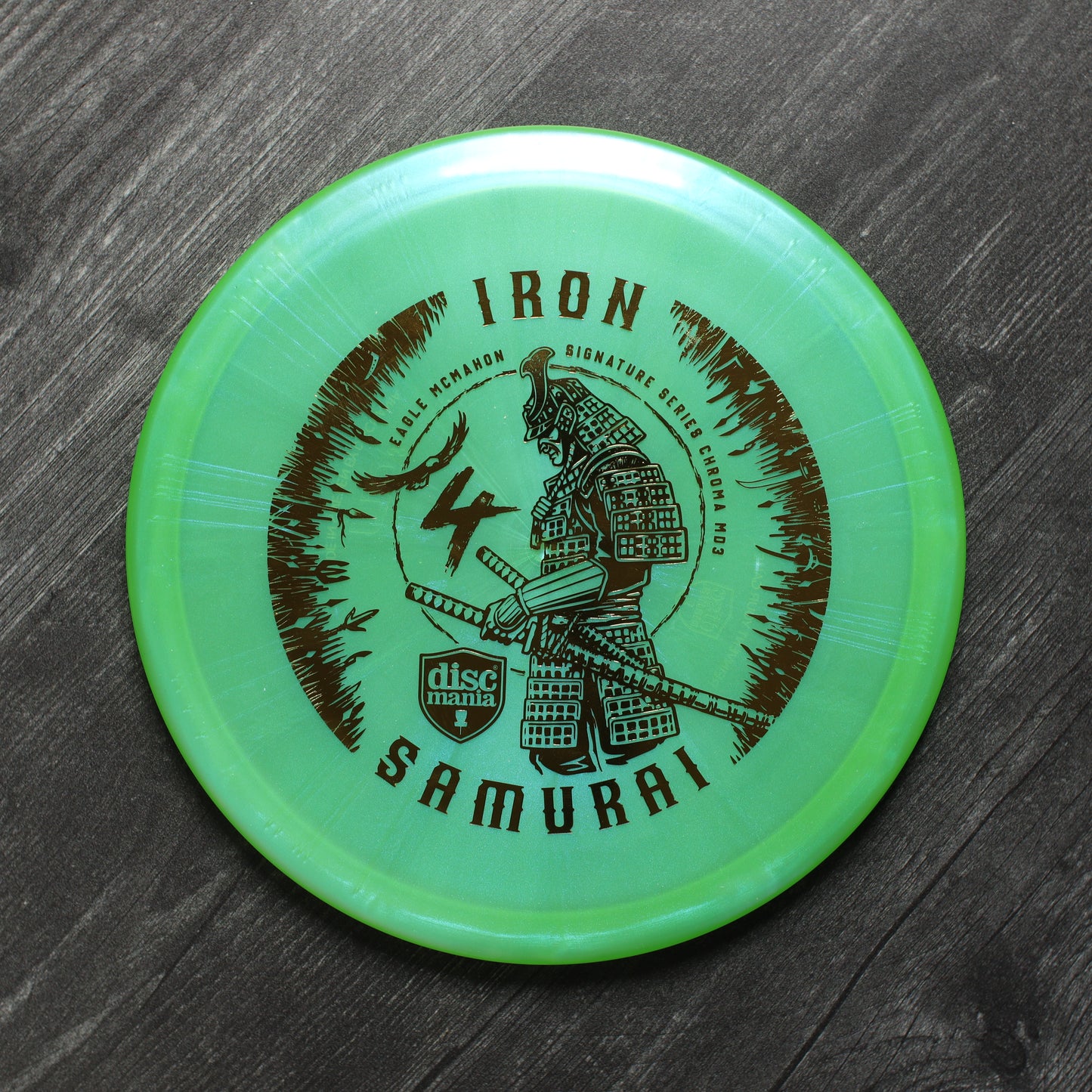 Discmania Originals Chroma MD3 (Iron Samurai 4) (Signature Series)