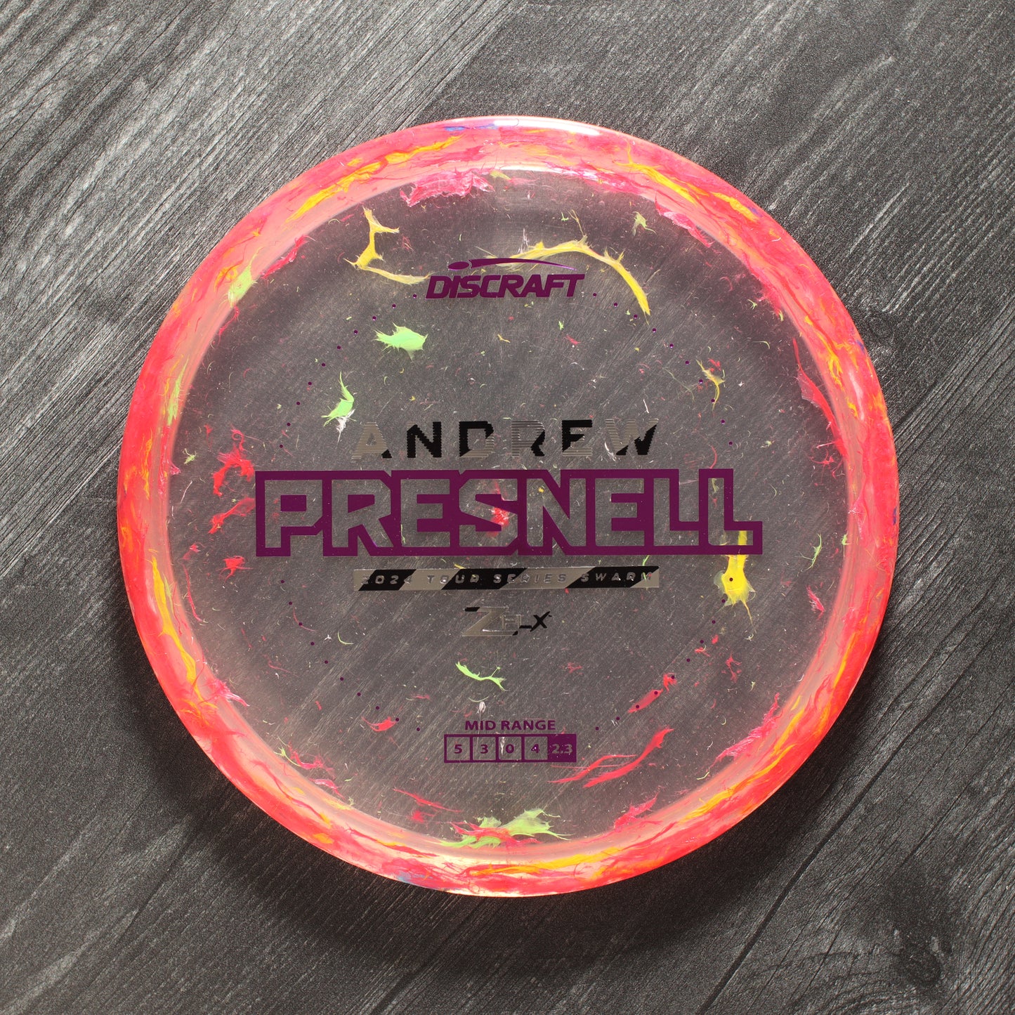 Discraft Jawbreaker Z FLX Swarm (Tour Series: Andrew Presnell 2024)