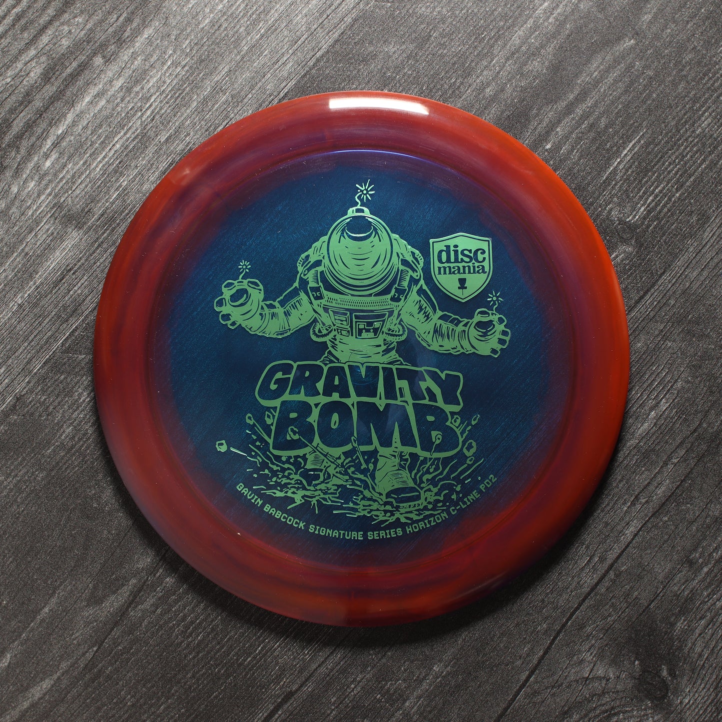 Discmania Originals Horizon C-Line PD2 (Gravity Bomb) (Signature Series: Gavin Babcock)