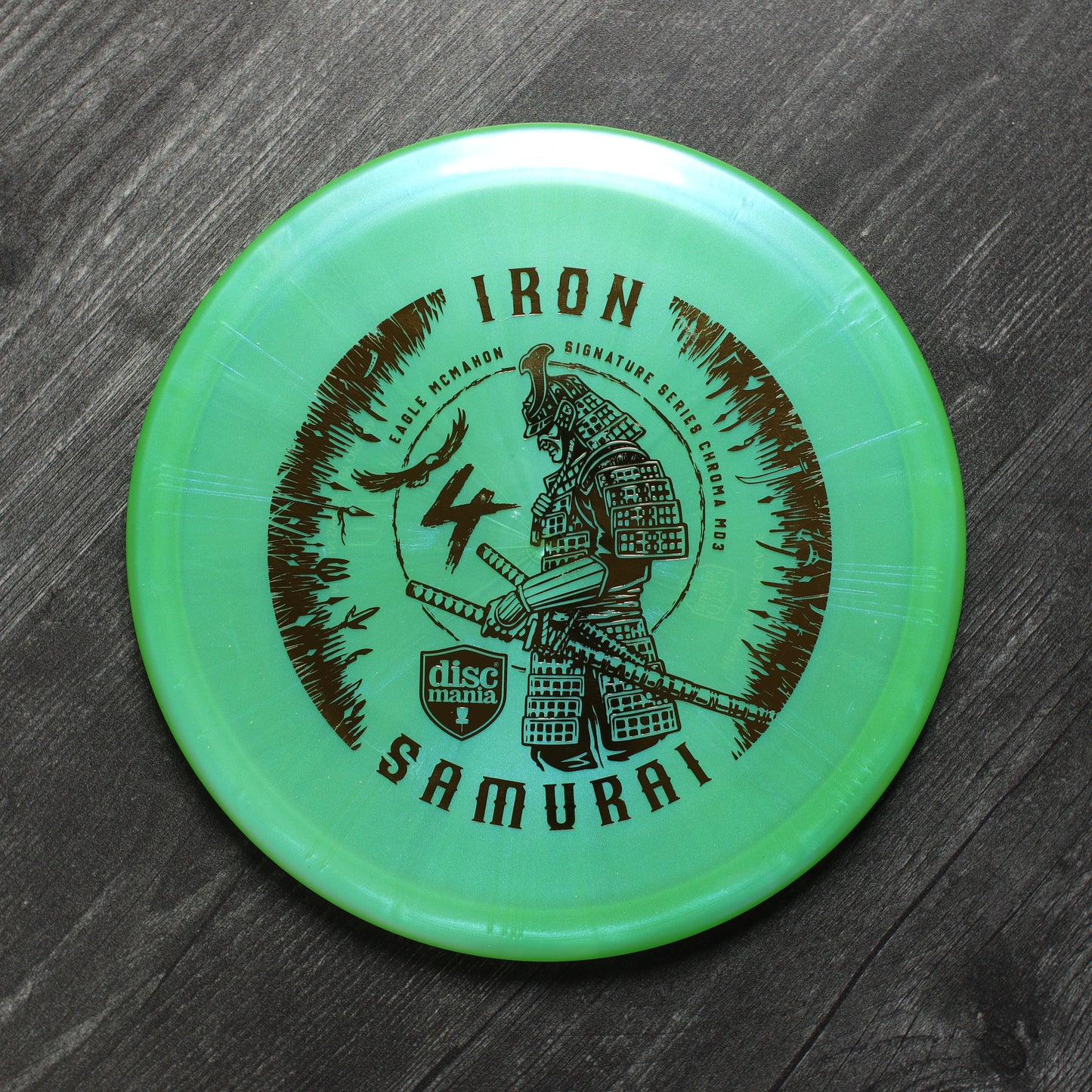 Discmania Originals Chroma MD3 (Iron Samurai 4) (Signature Series)