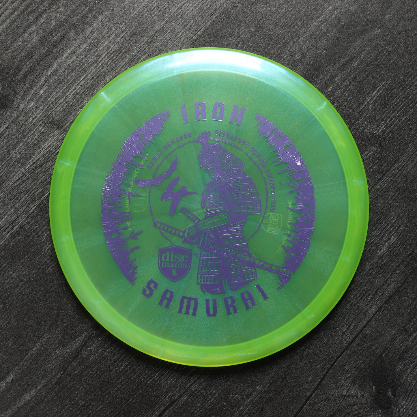 Discmania Originals Chroma MD3 (Iron Samurai 4) (Signature Series)