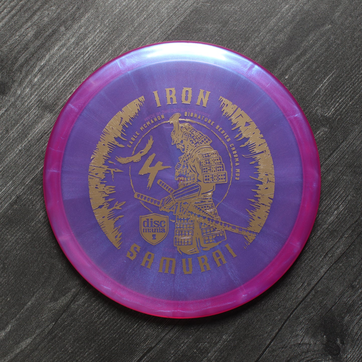 Discmania Originals Chroma MD3 (Iron Samurai 4) (Signature Series)