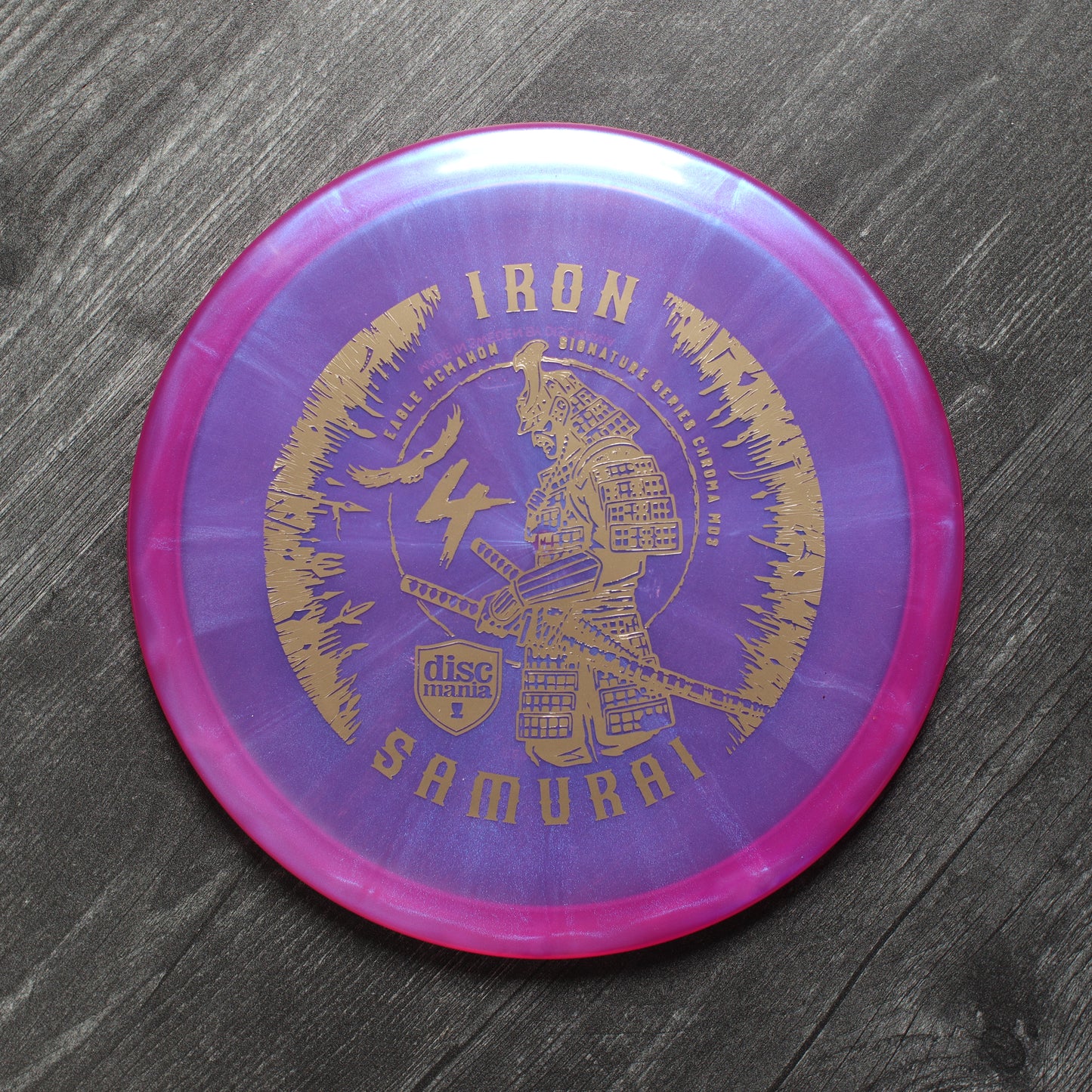 Discmania Originals Chroma MD3 (Iron Samurai 4) (Signature Series)