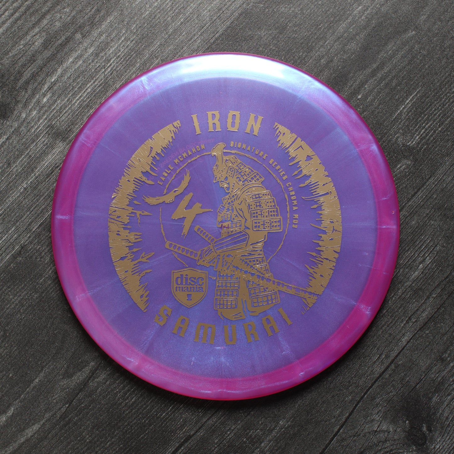 Discmania Originals Chroma MD3 (Iron Samurai 4) (Signature Series)