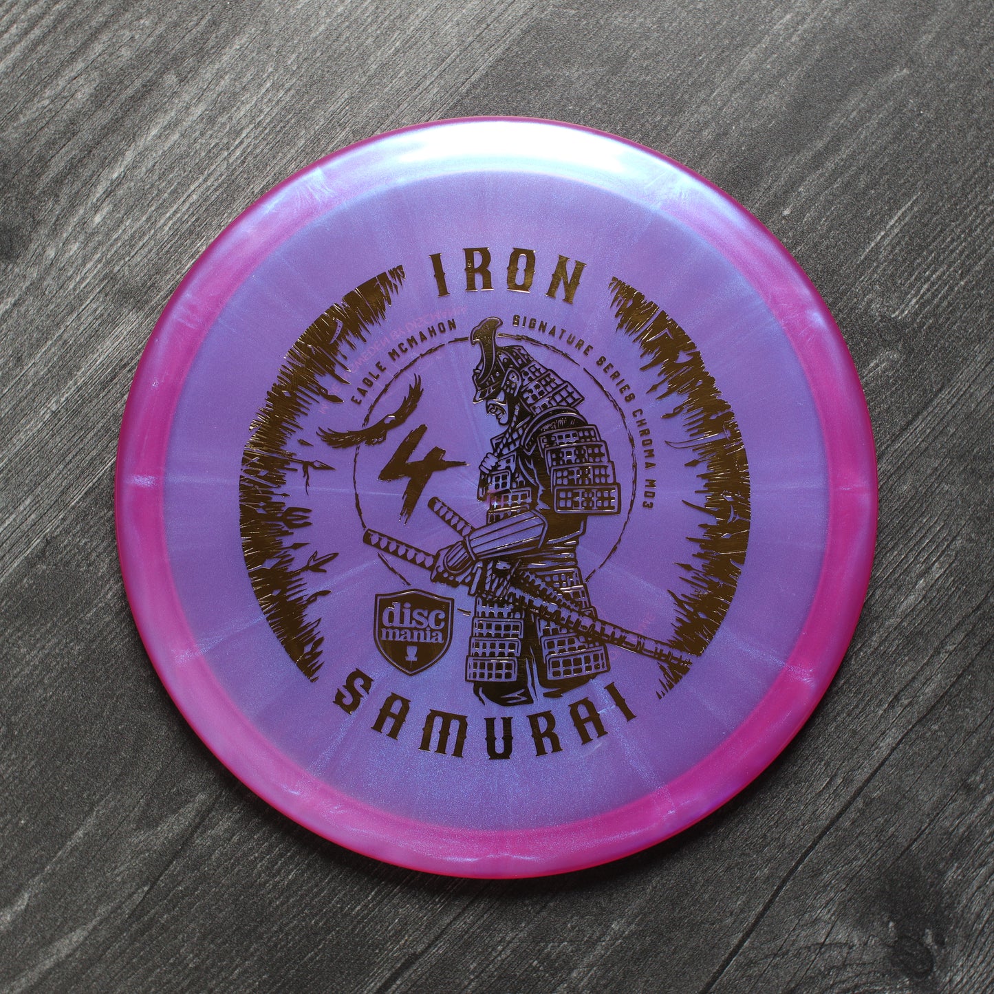 Discmania Originals Chroma MD3 (Iron Samurai 4) (Signature Series)