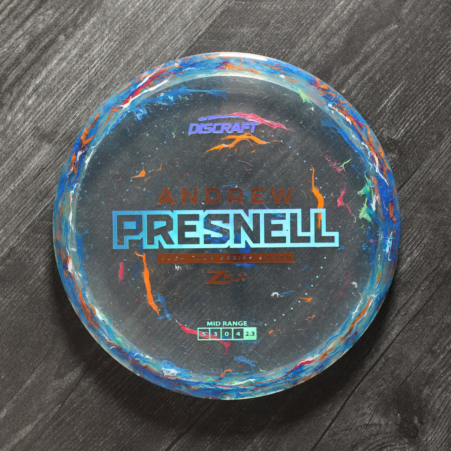 Discraft Jawbreaker Z FLX Swarm (Tour Series: Andrew Presnell 2024)