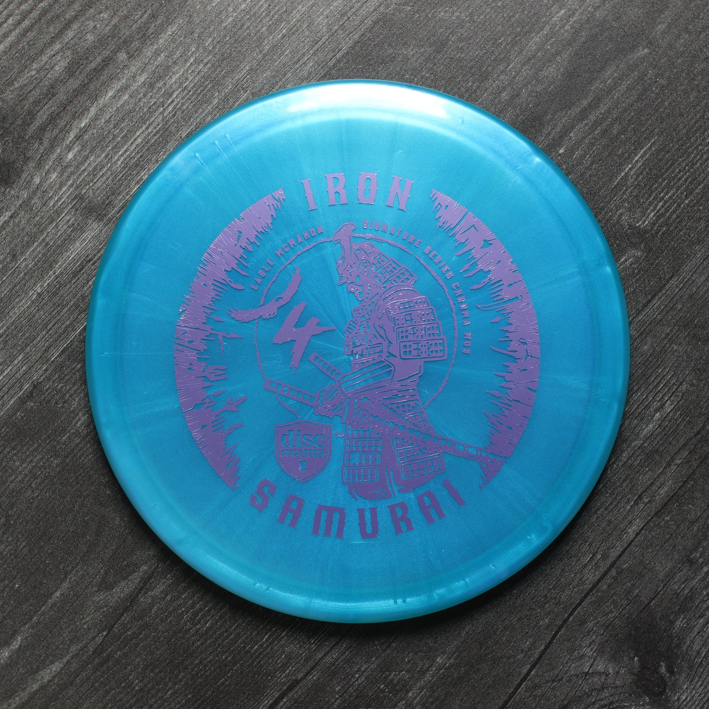 Discmania Originals Chroma MD3 (Iron Samurai 4) (Signature Series)