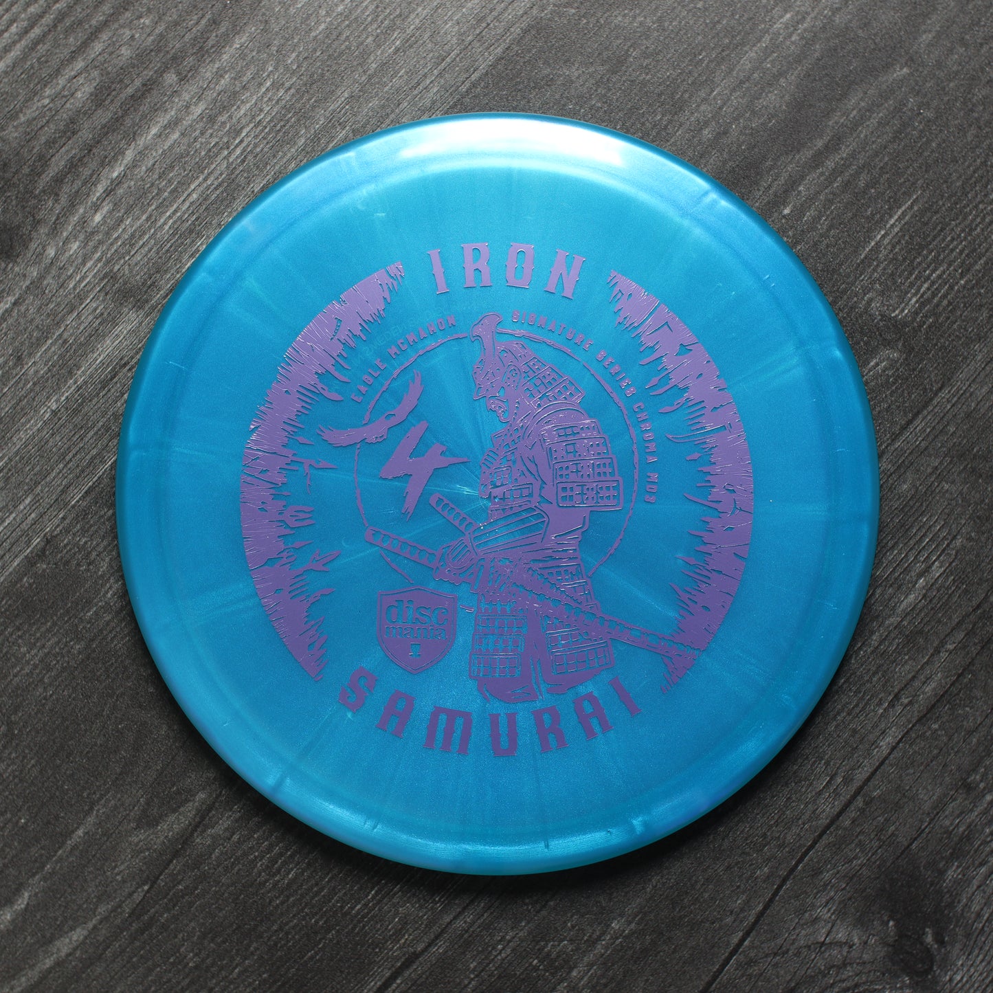 Discmania Originals Chroma MD3 (Iron Samurai 4) (Signature Series)