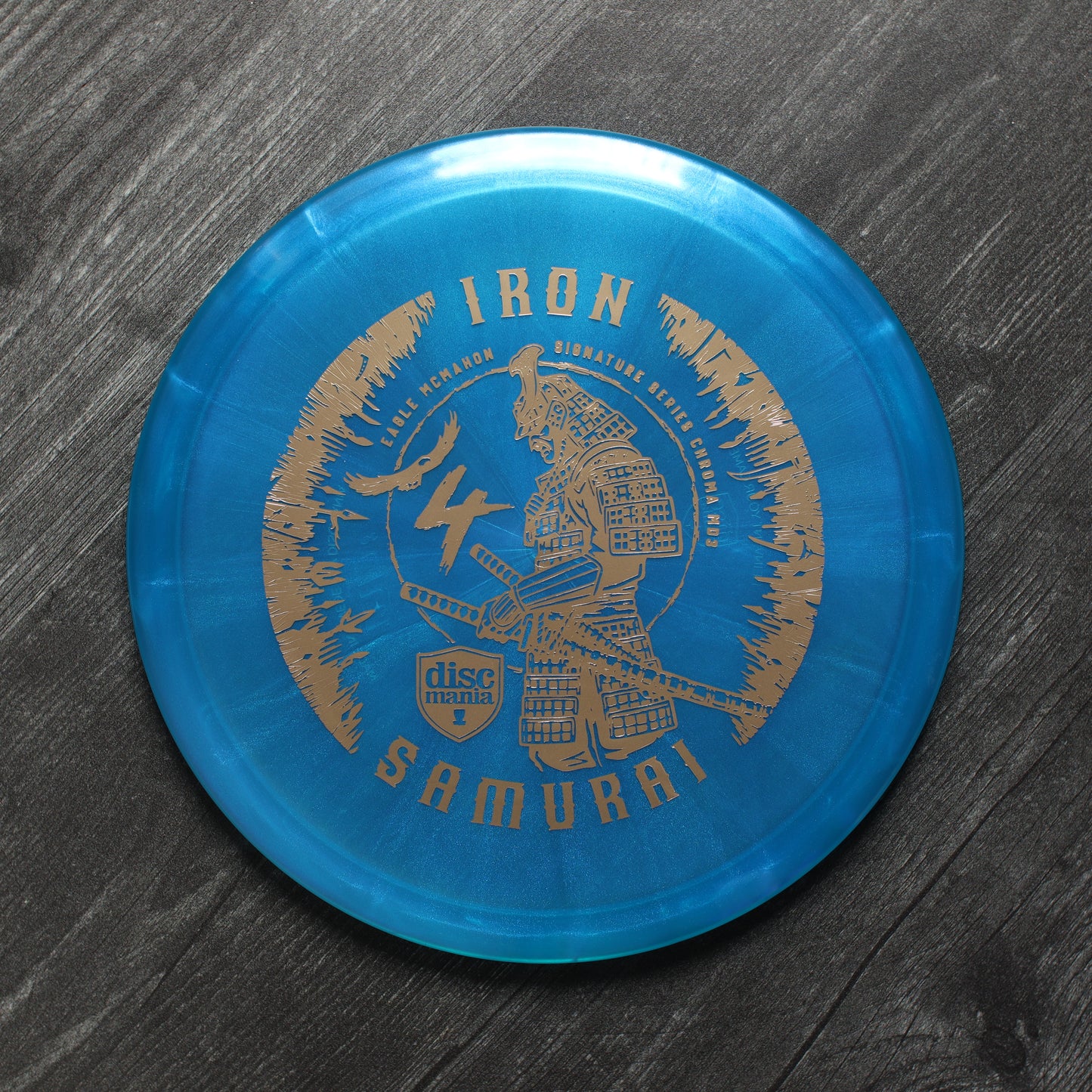 Discmania Originals Chroma MD3 (Iron Samurai 4) (Signature Series)