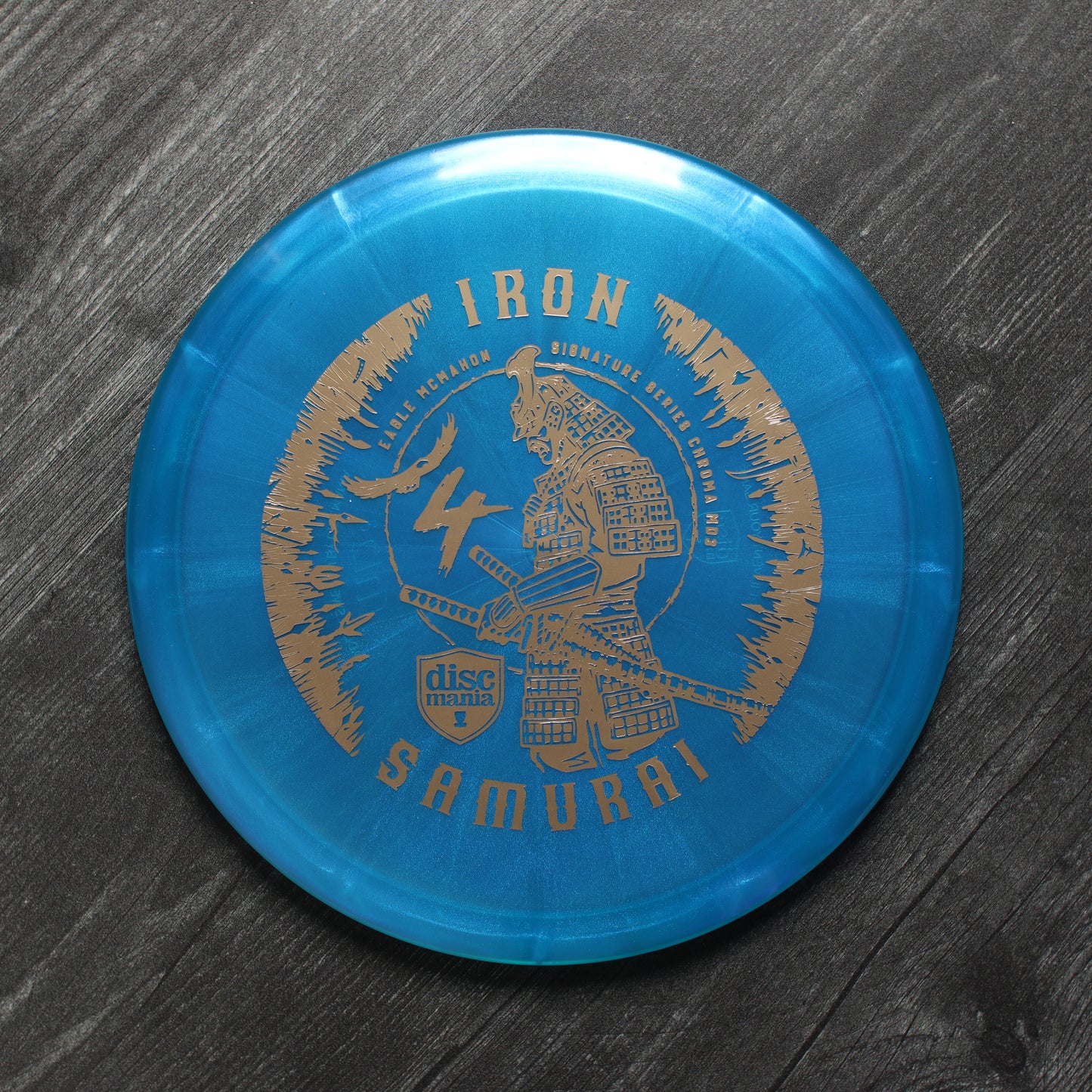 Discmania Originals Chroma MD3 (Iron Samurai 4) (Signature Series)