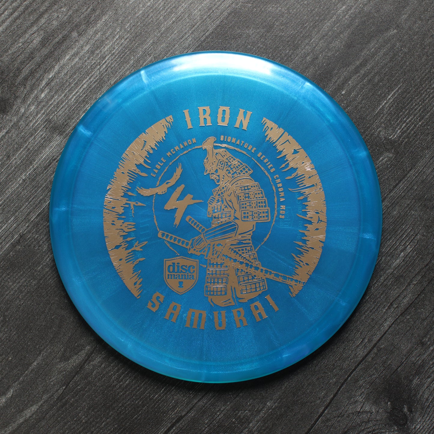 Discmania Originals Chroma MD3 (Iron Samurai 4) (Signature Series)