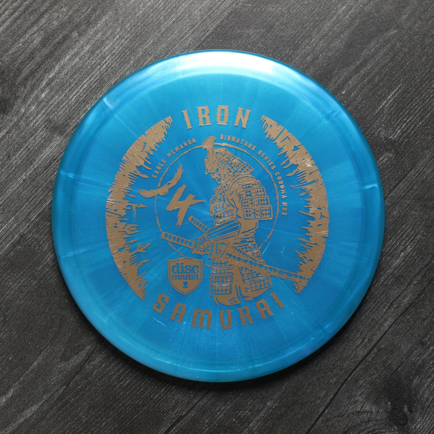 Discmania Originals Chroma MD3 (Iron Samurai 4) (Signature Series)