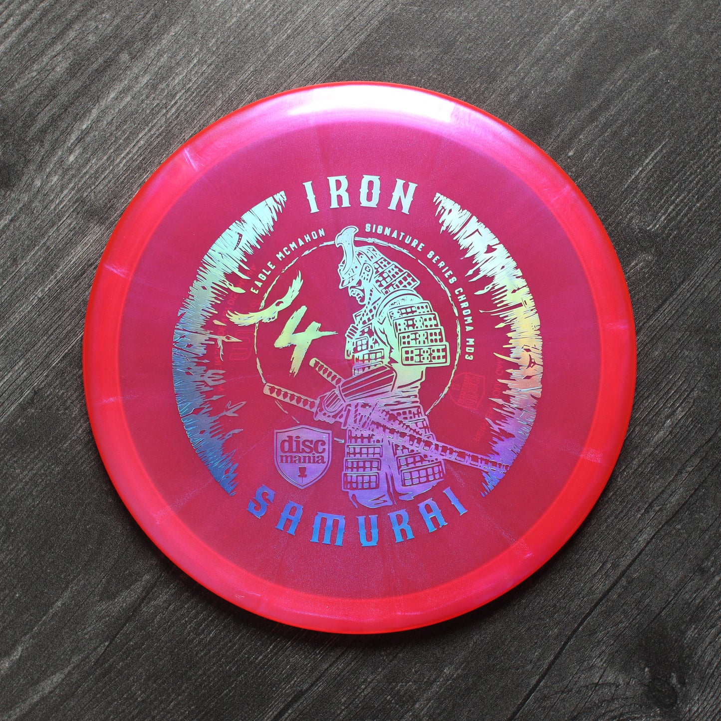 Discmania Originals Chroma MD3 (Iron Samurai 4) (Signature Series)