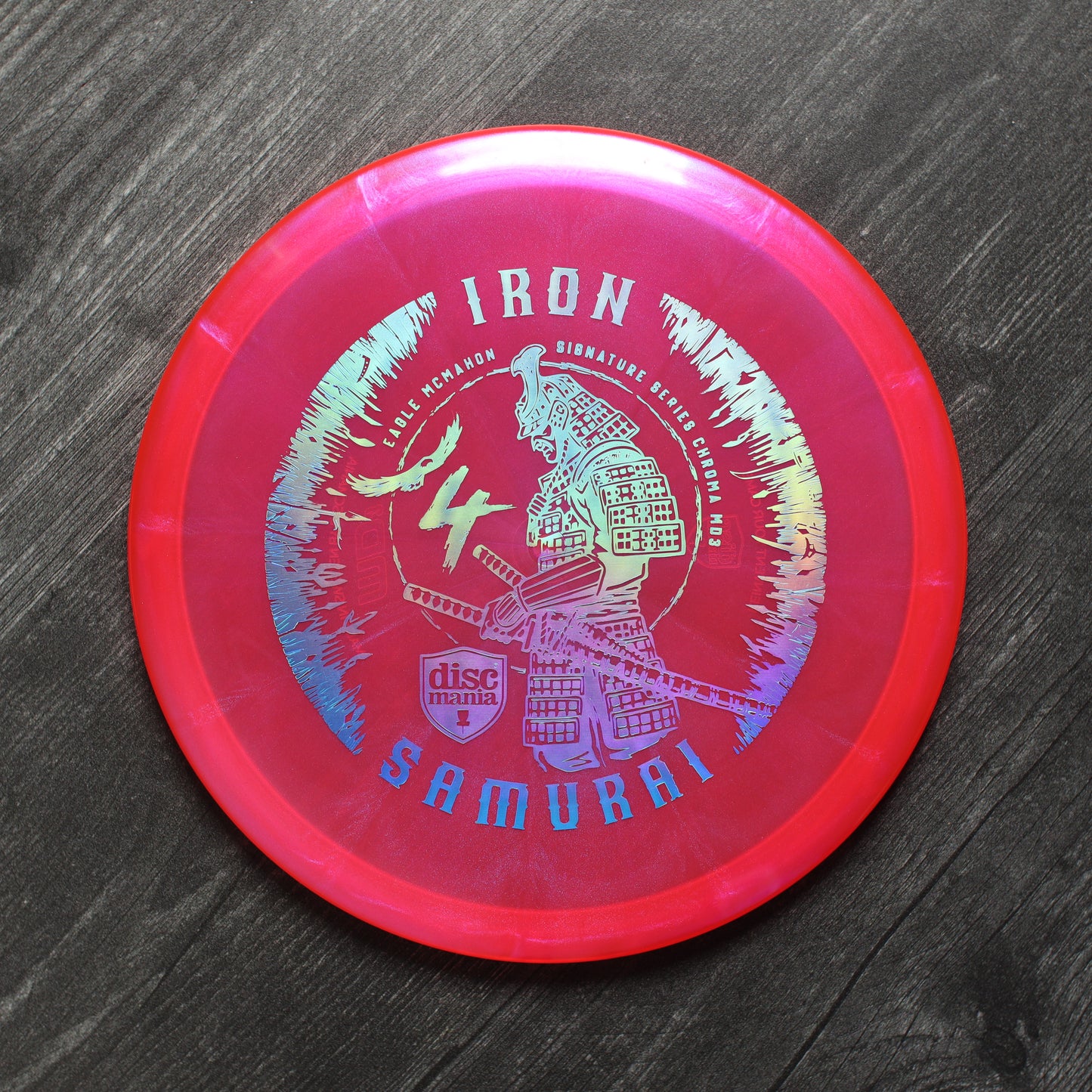 Discmania Originals Chroma MD3 (Iron Samurai 4) (Signature Series)