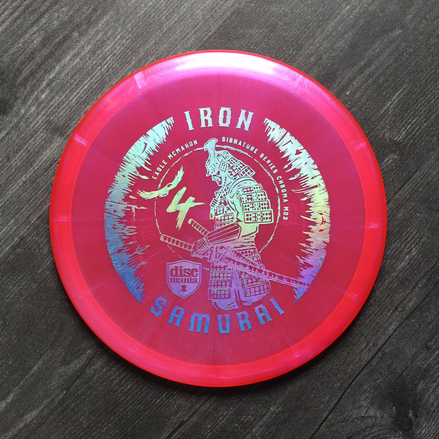 Discmania Originals Chroma MD3 (Iron Samurai 4) (Signature Series)