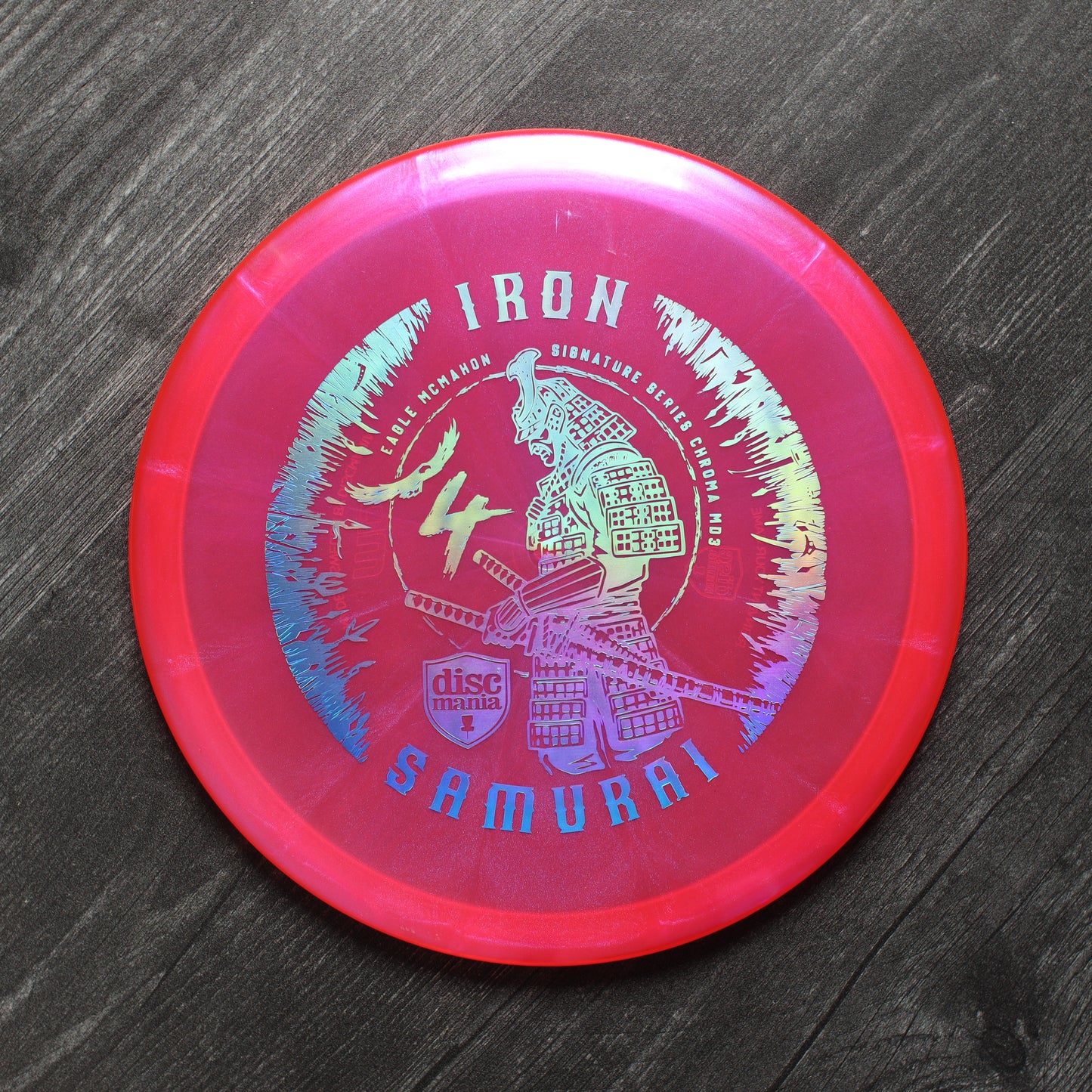 Discmania Originals Chroma MD3 (Iron Samurai 4) (Signature Series)