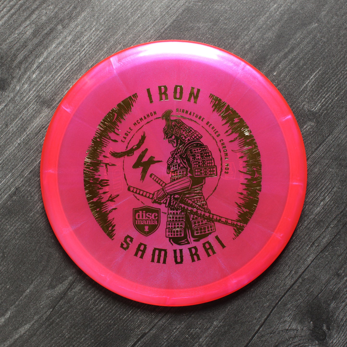 Discmania Originals Chroma MD3 (Iron Samurai 4) (Signature Series)