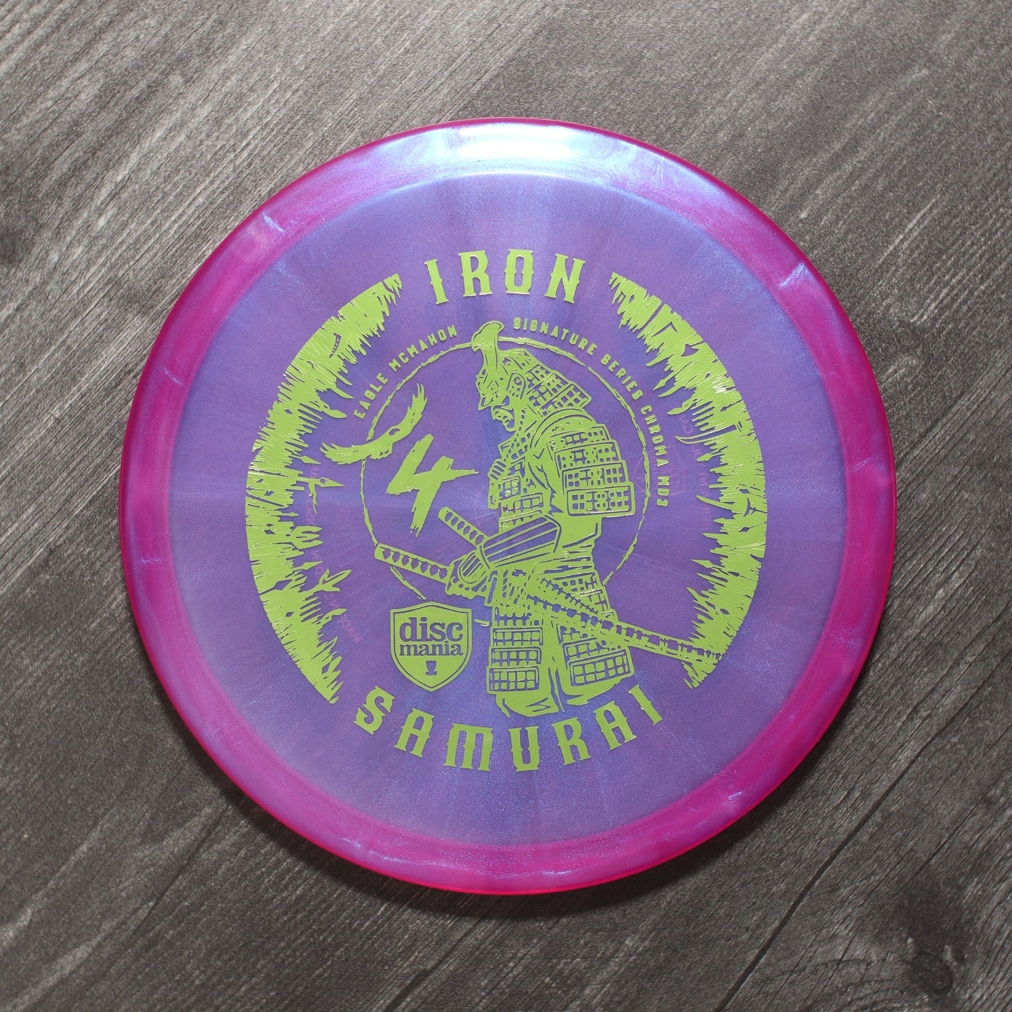 Discmania Originals Chroma MD3 (Iron Samurai 4) (Signature Series)