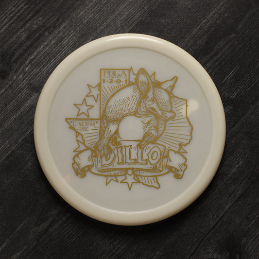 Lone Star Disc Glow Armadillo (Stock)