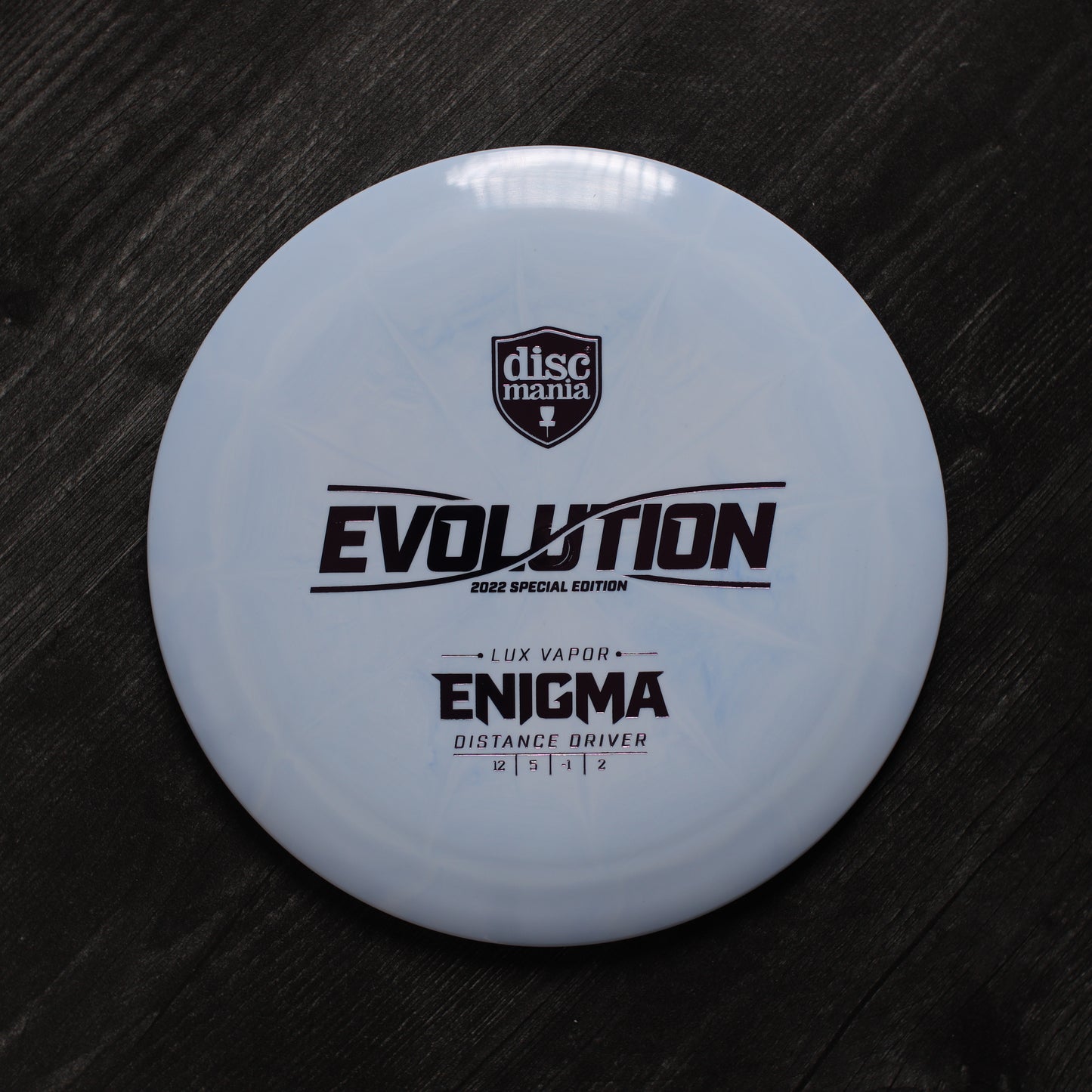 Discmania Evolution Lux Vapor Enigma (Special Edition: Mystery Box 2022)