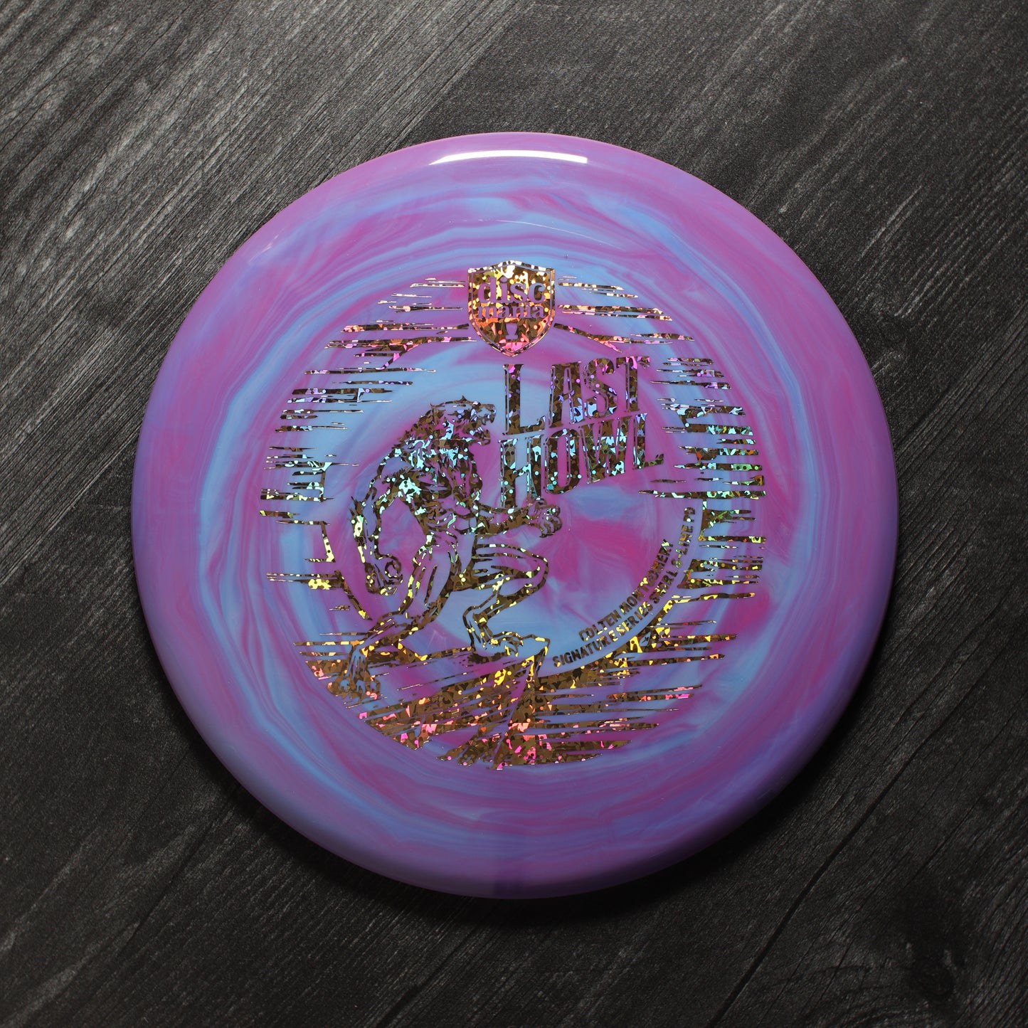 Discmania Originals Swirly S-Line PD (Last Howl) (Signature Series: Colten Montgomery)