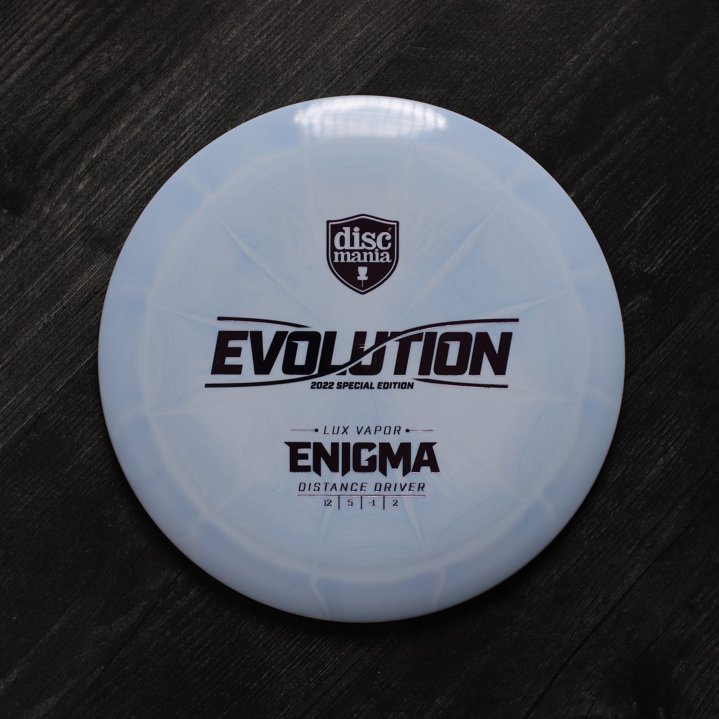 Discmania Evolution Lux Vapor Enigma (Special Edition: Mystery Box 2022)