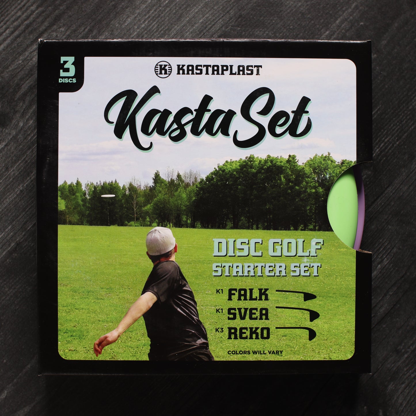 Kastaplast Disc Golf Starter Set