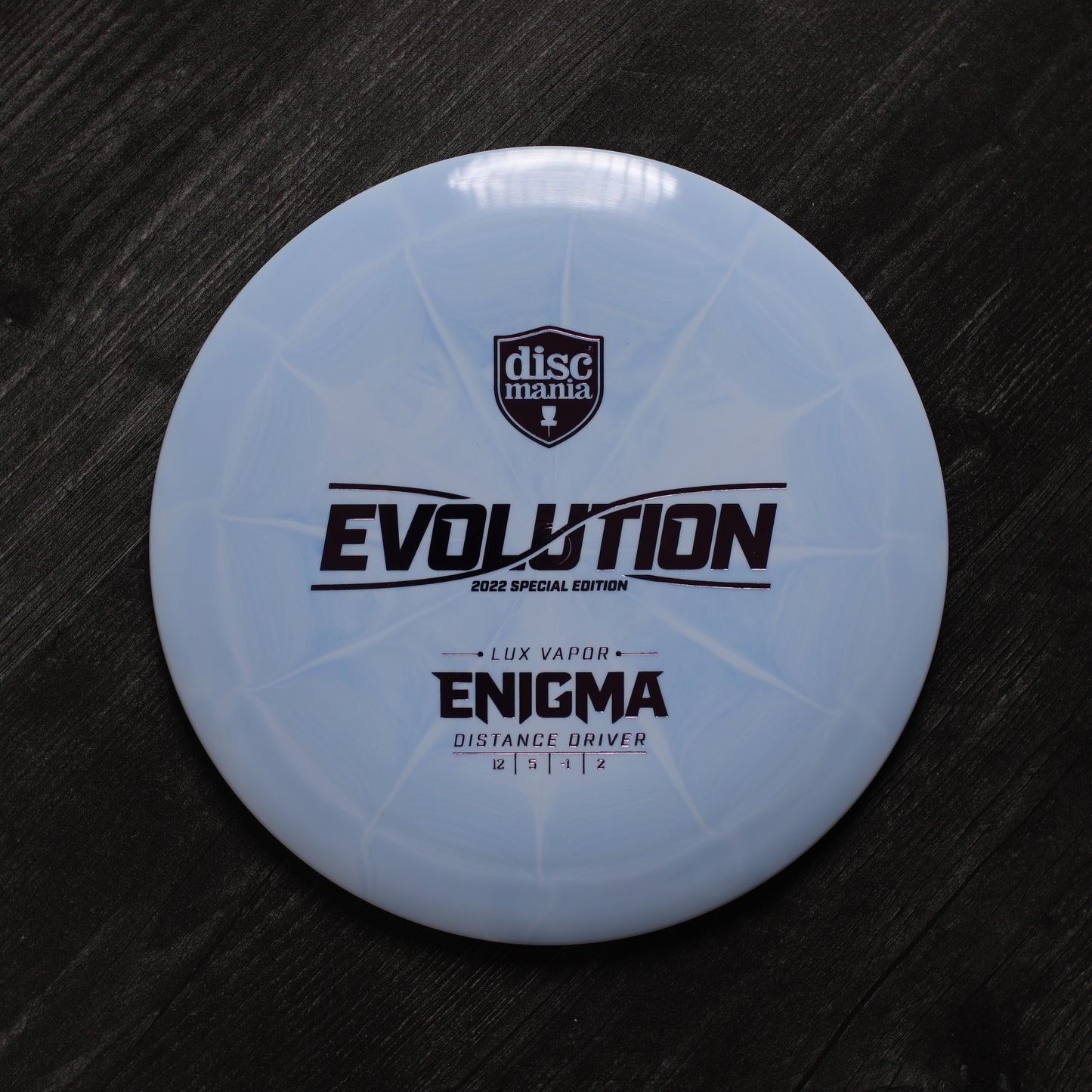 Discmania Evolution Lux Vapor Enigma (Special Edition: Mystery Box 2022)