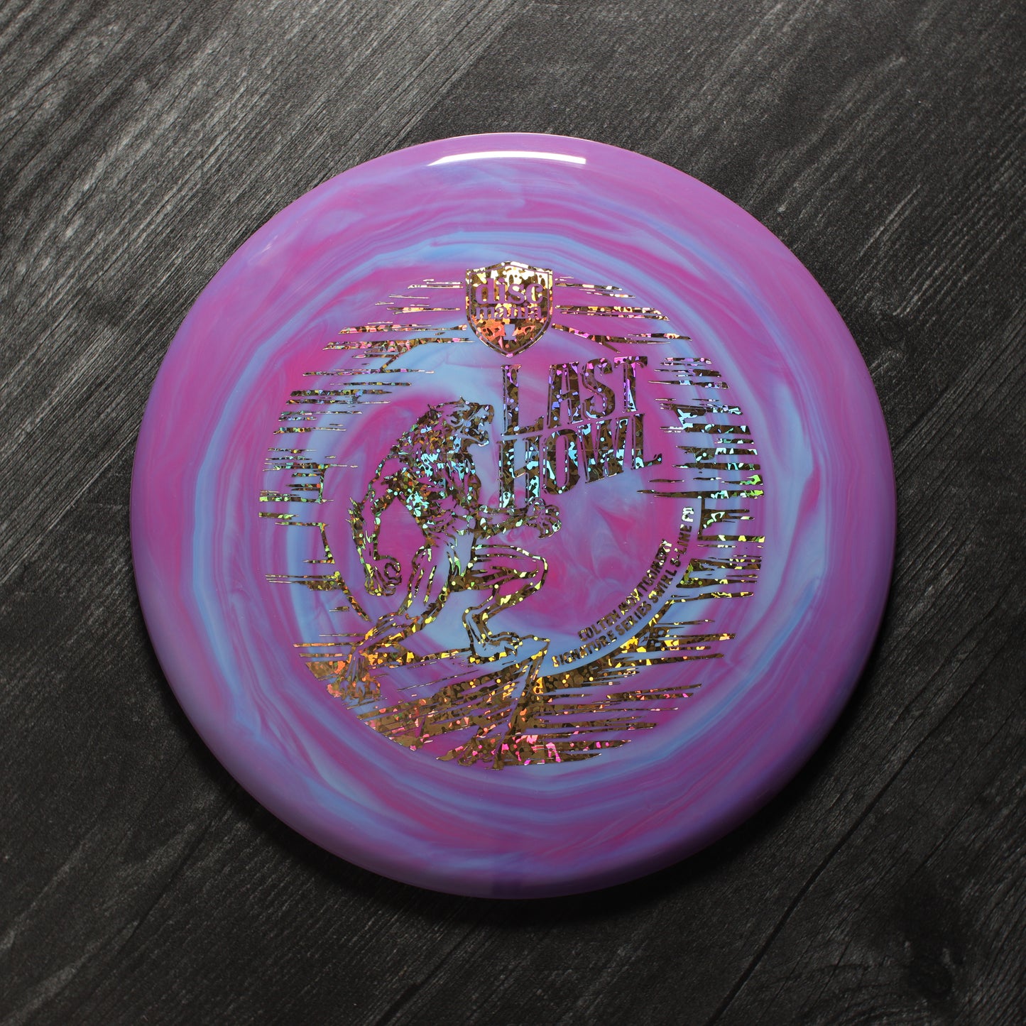 Discmania Originals Swirly S-Line PD (Last Howl) (Signature Series: Colten Montgomery)