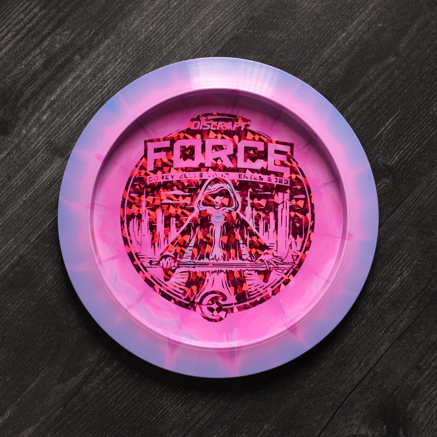 Discraft ESP Force (Tour Series: Corey Ellis 2023)