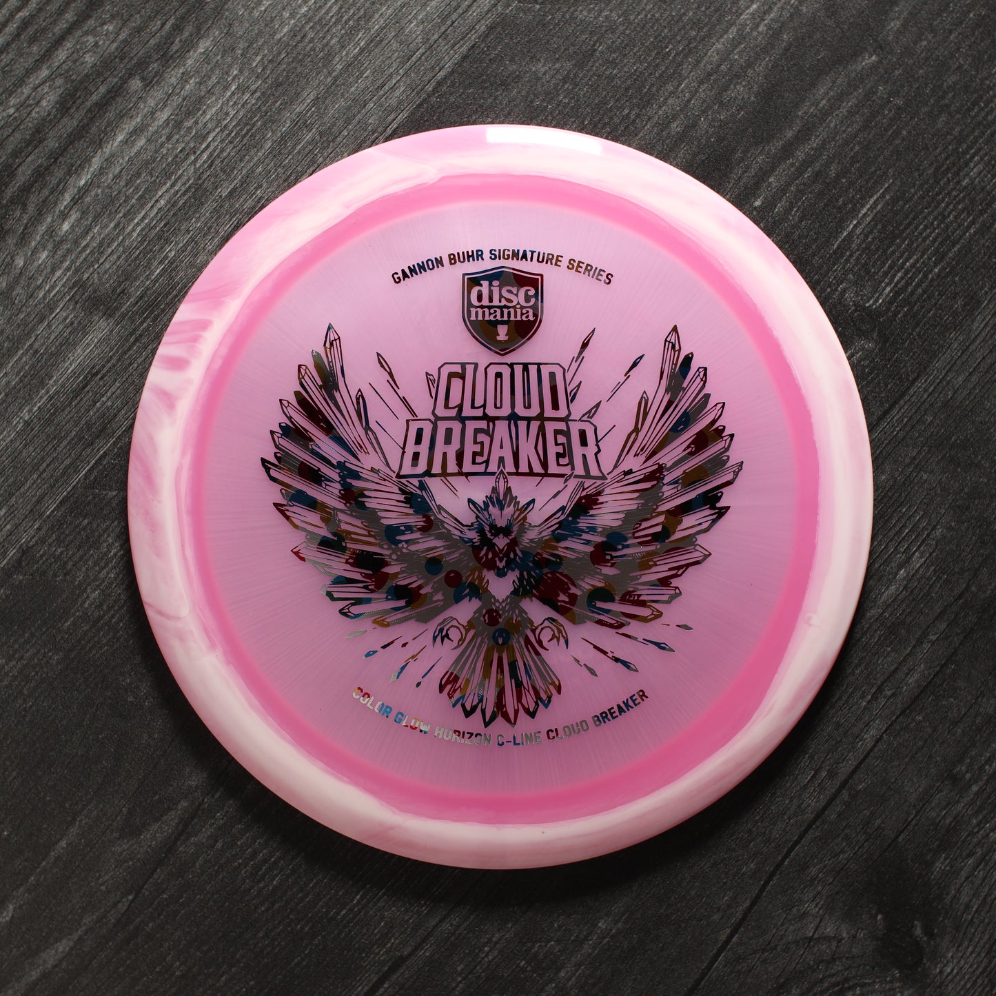 Discmania Originals Color Glow Horizon C-Line Cloud Breaker (Signature Series: Gannon Buhr)