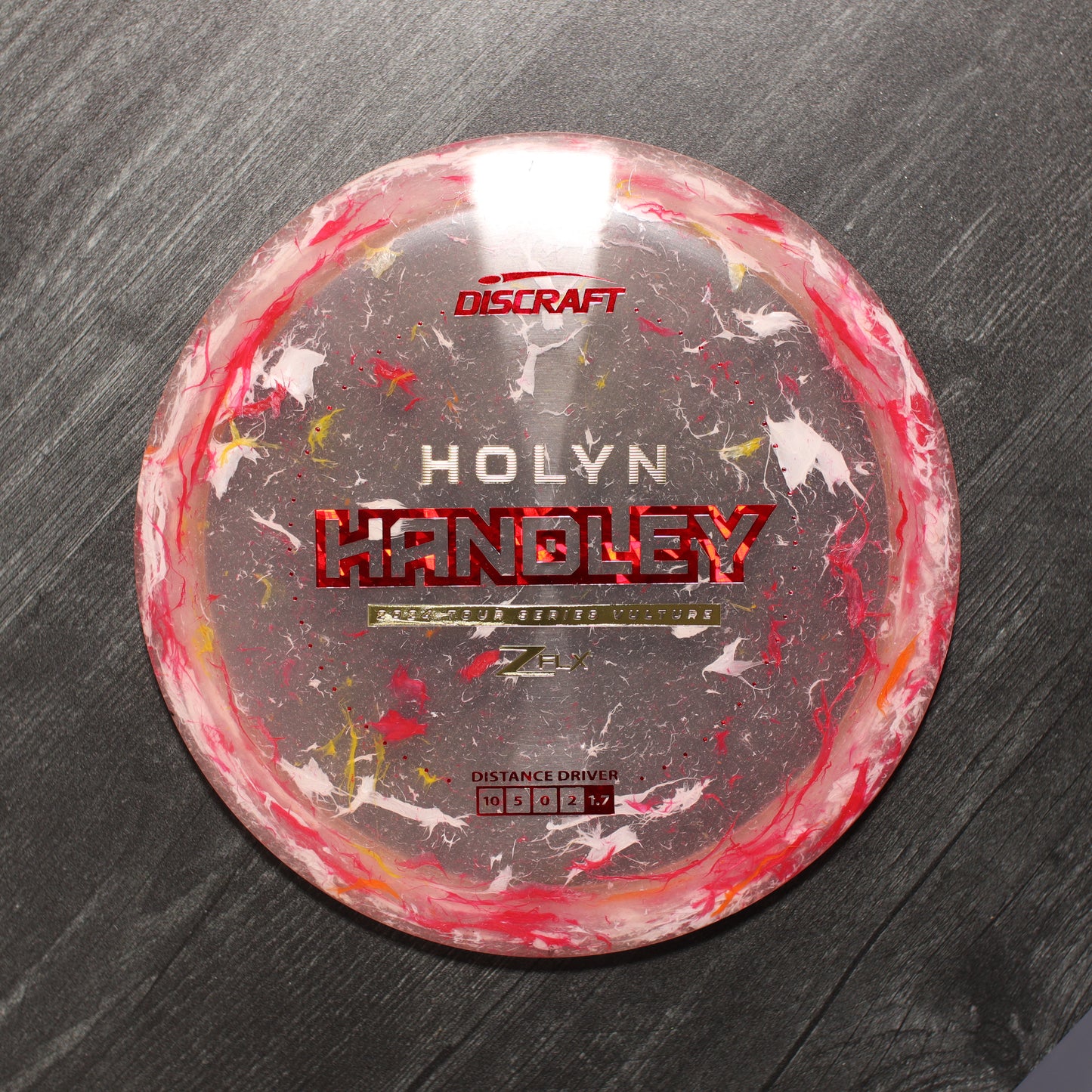 Discraft Jawbreaker Z FLX Vulture (Tour Series: Holyn Handley 2024)