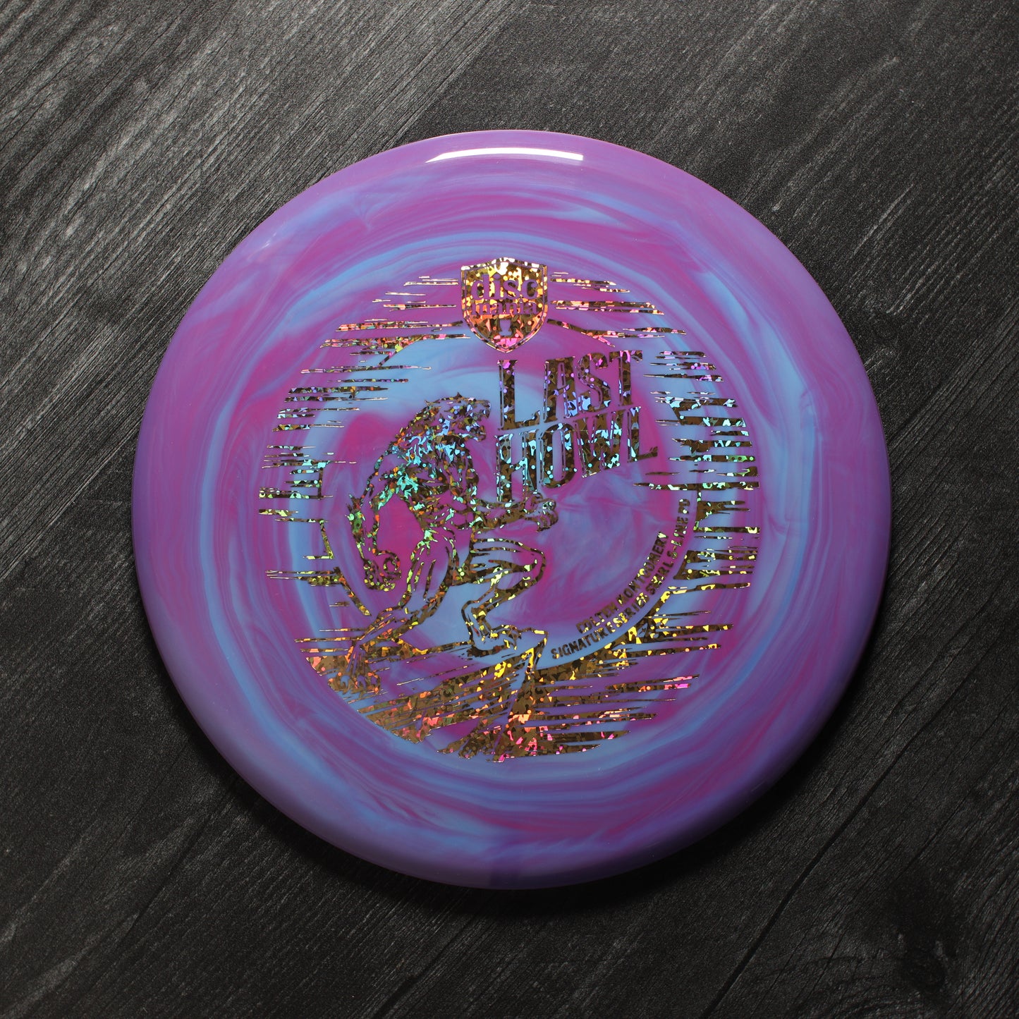 Discmania Originals Swirly S-Line PD (Last Howl) (Signature Series: Colten Montgomery)