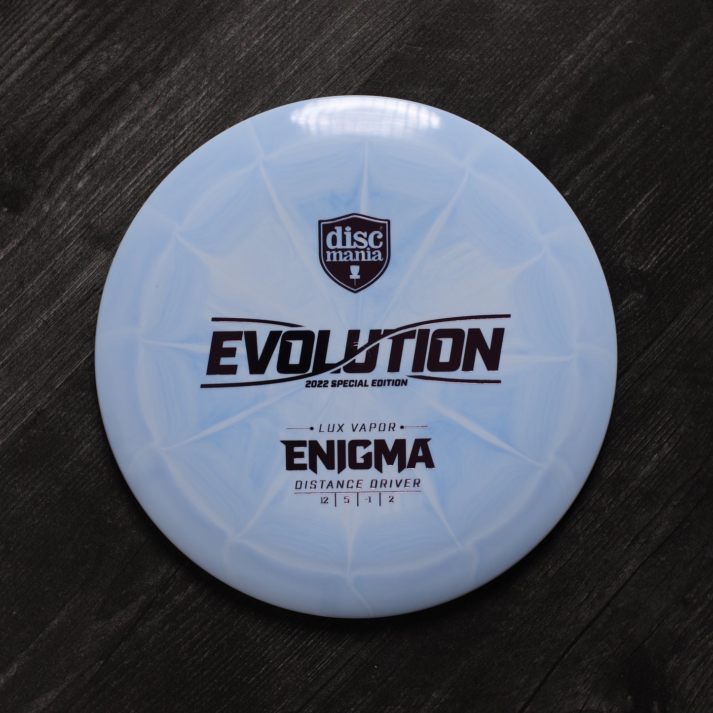 Discmania Evolution Lux Vapor Enigma (Special Edition: Mystery Box 2022)