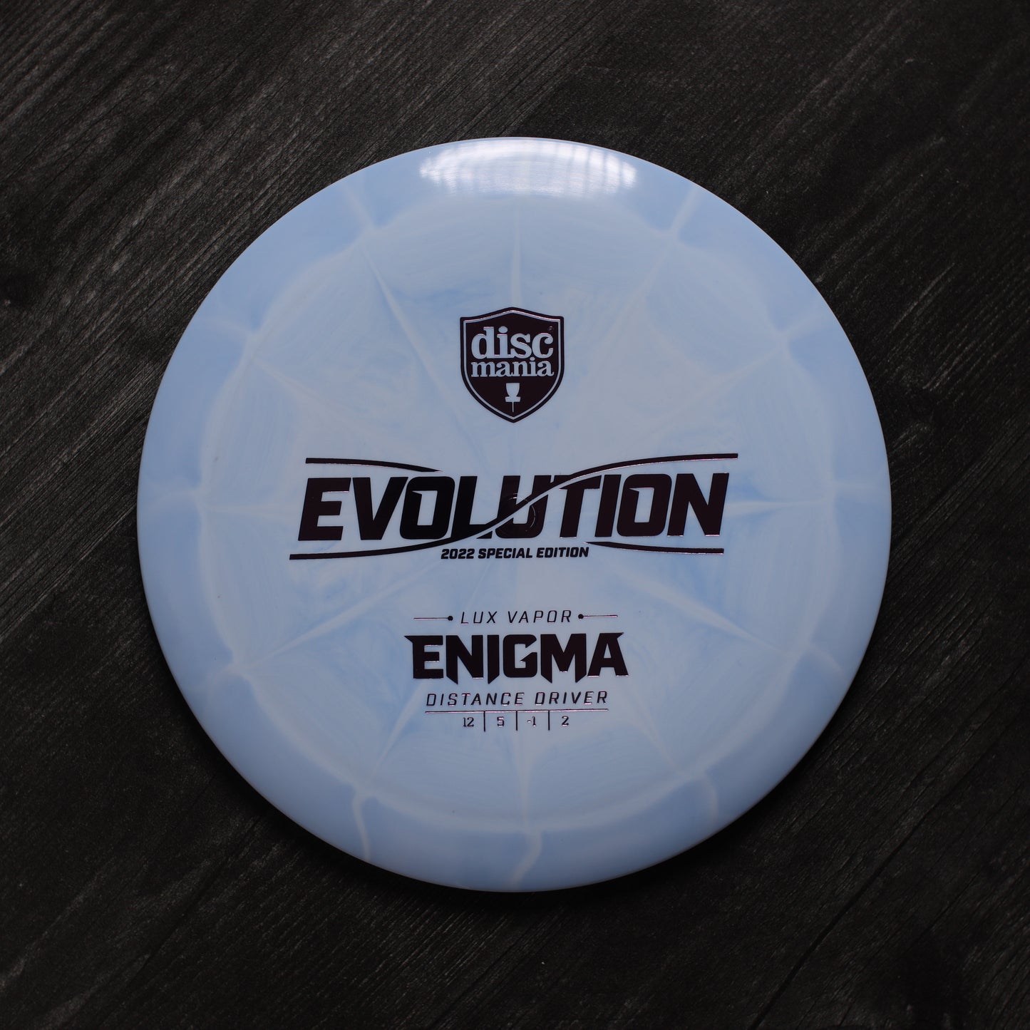 Discmania Evolution Lux Vapor Enigma (Special Edition: Mystery Box 2022)