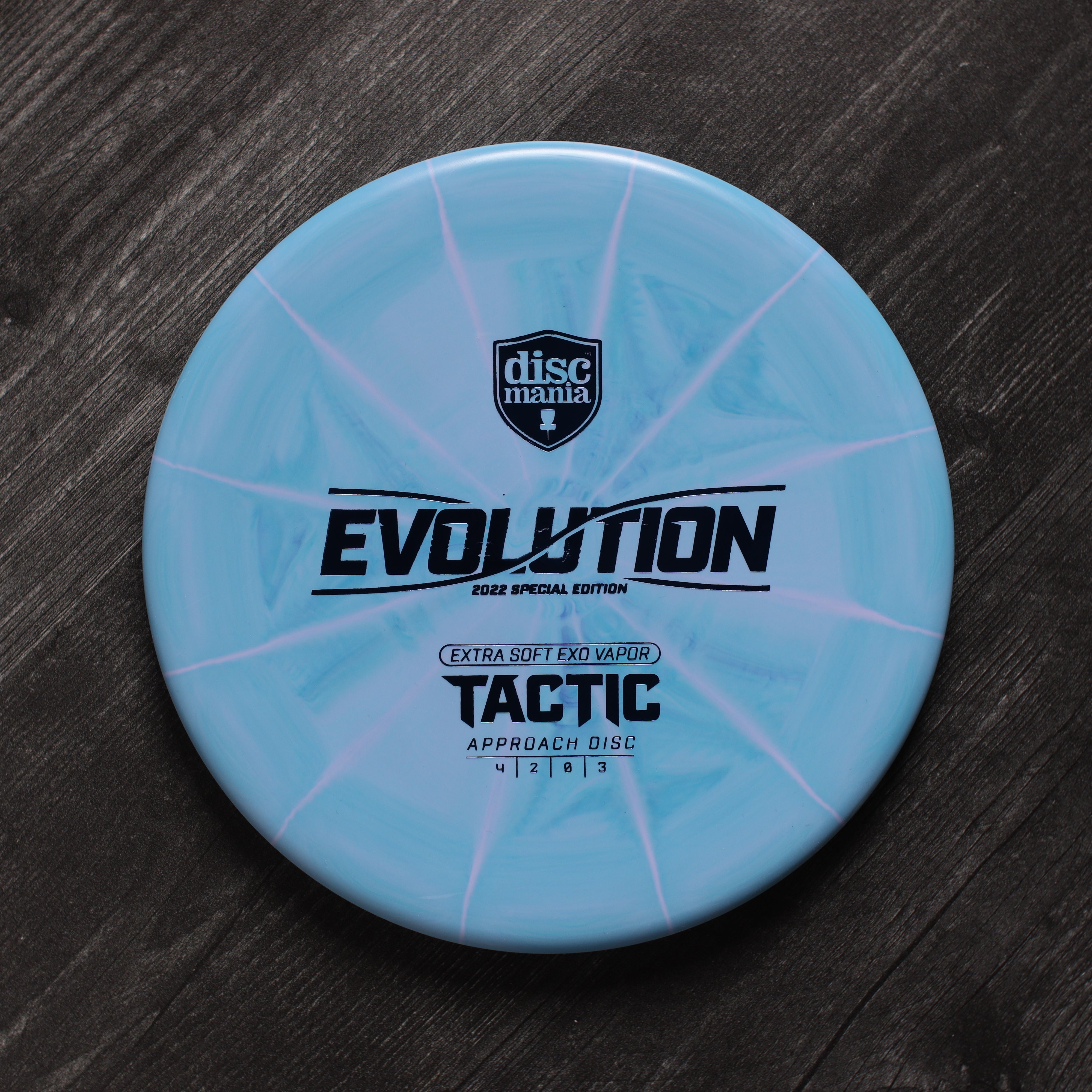Discmania Evolution Extra Soft Exo Vapor Tactic (Special Edition: Myst ...