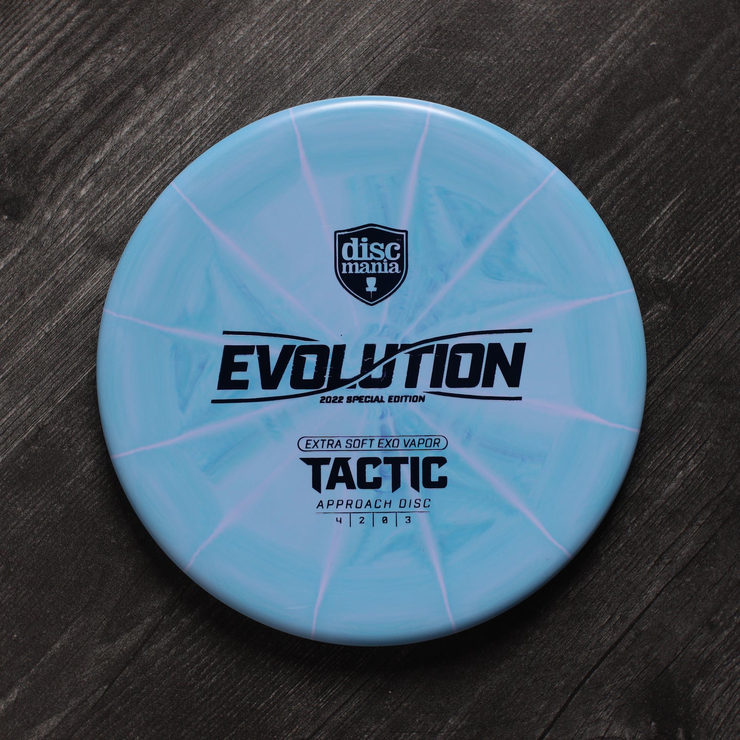 Discmania Evolution Extra Soft Exo Vapor Tactic (Special Edition: Mystery Box 2022)