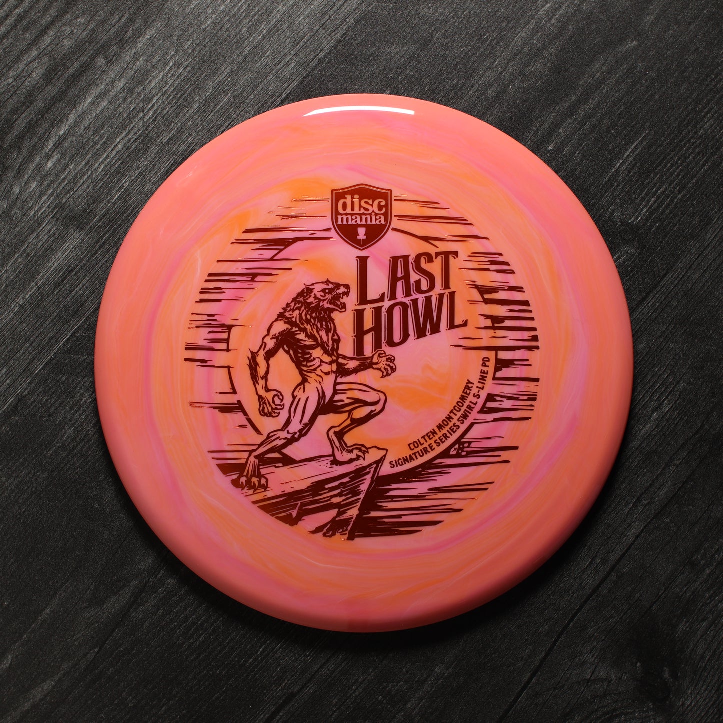 Discmania Originals Swirly S-Line PD (Last Howl) (Signature Series: Colten Montgomery)